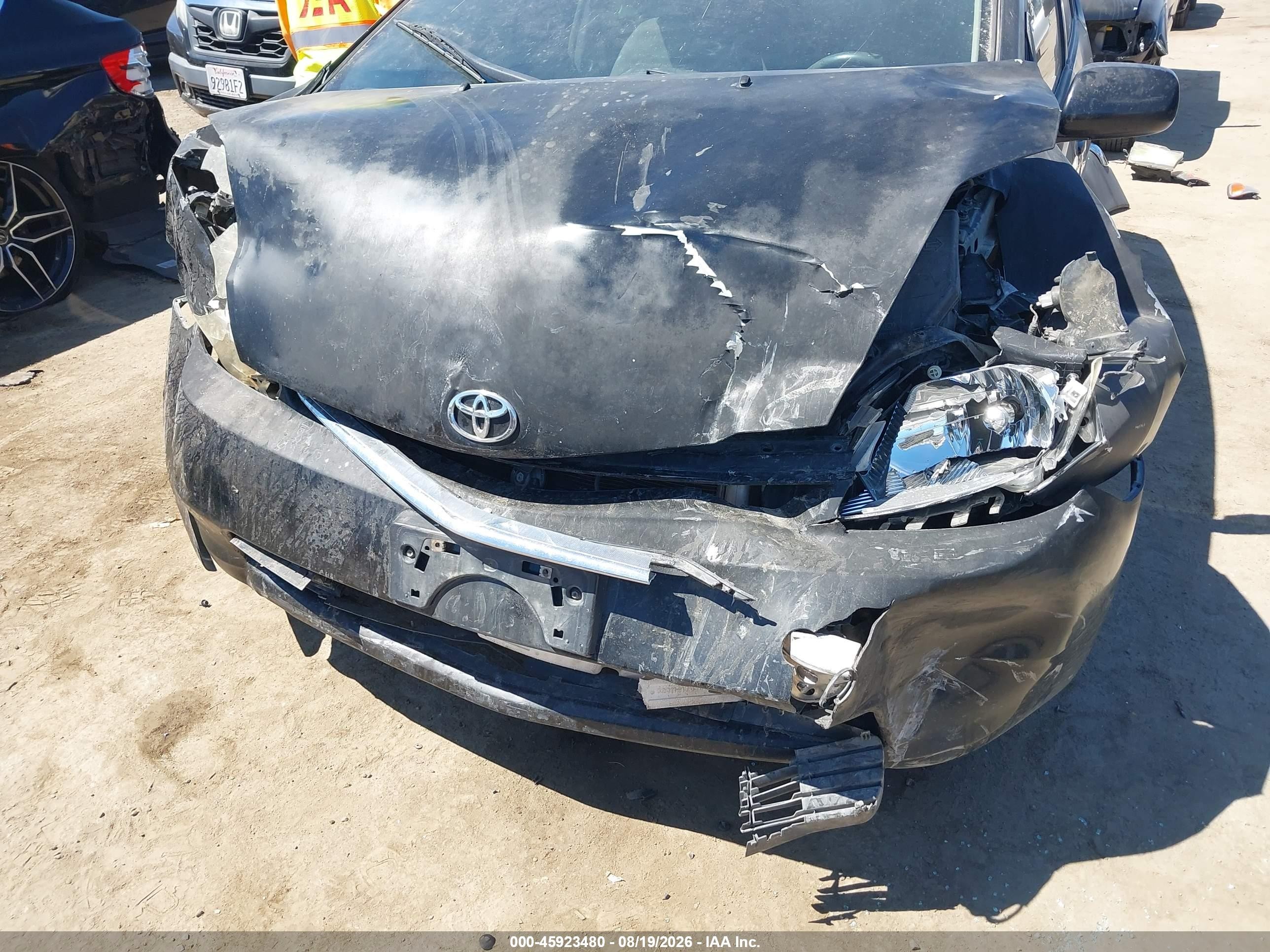 2007 Toyota Prius   Черный vin: JTDKB20U677673619