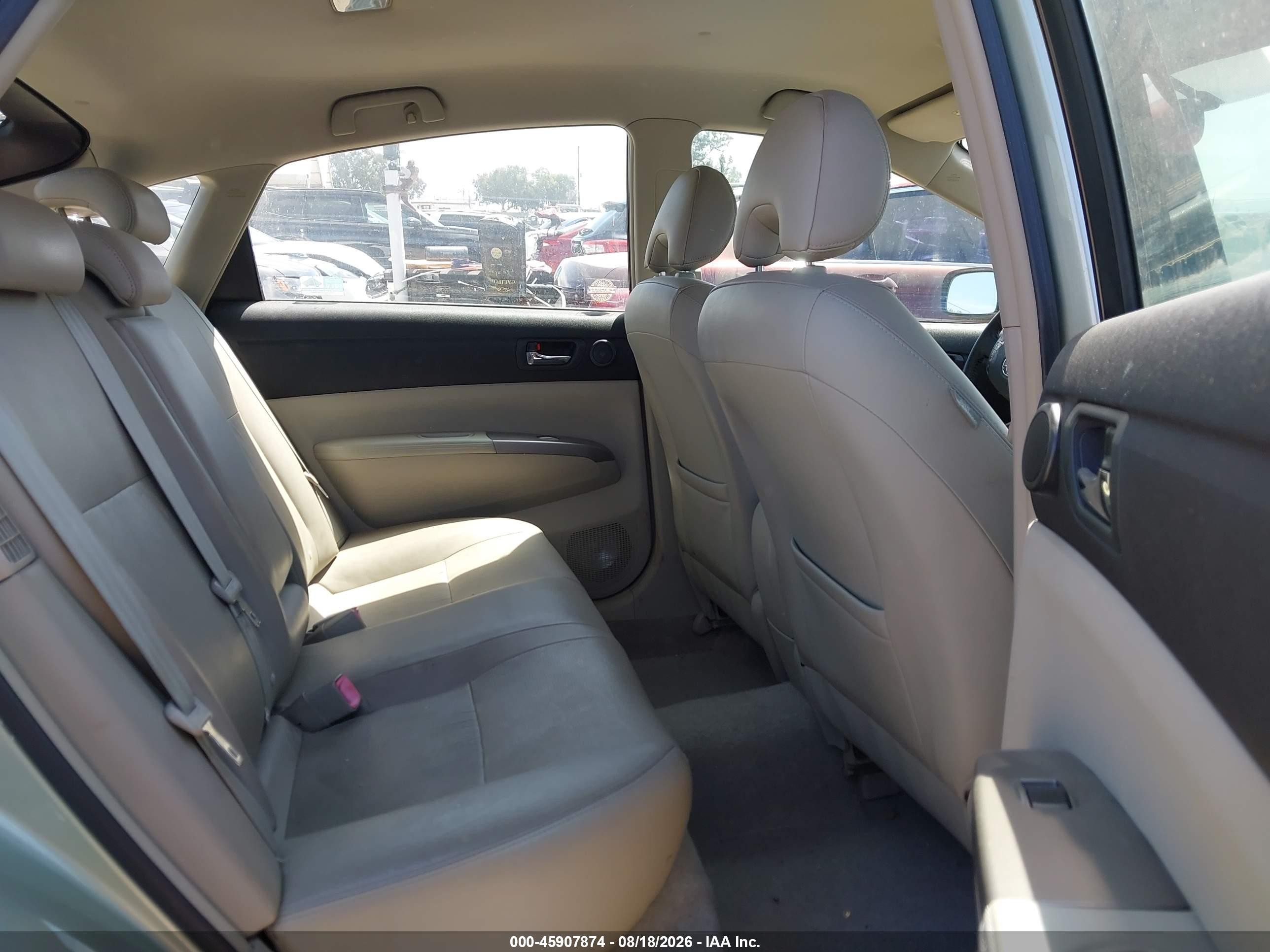 2007 Toyota Prius   Green vin: JTDKB20U677679548
