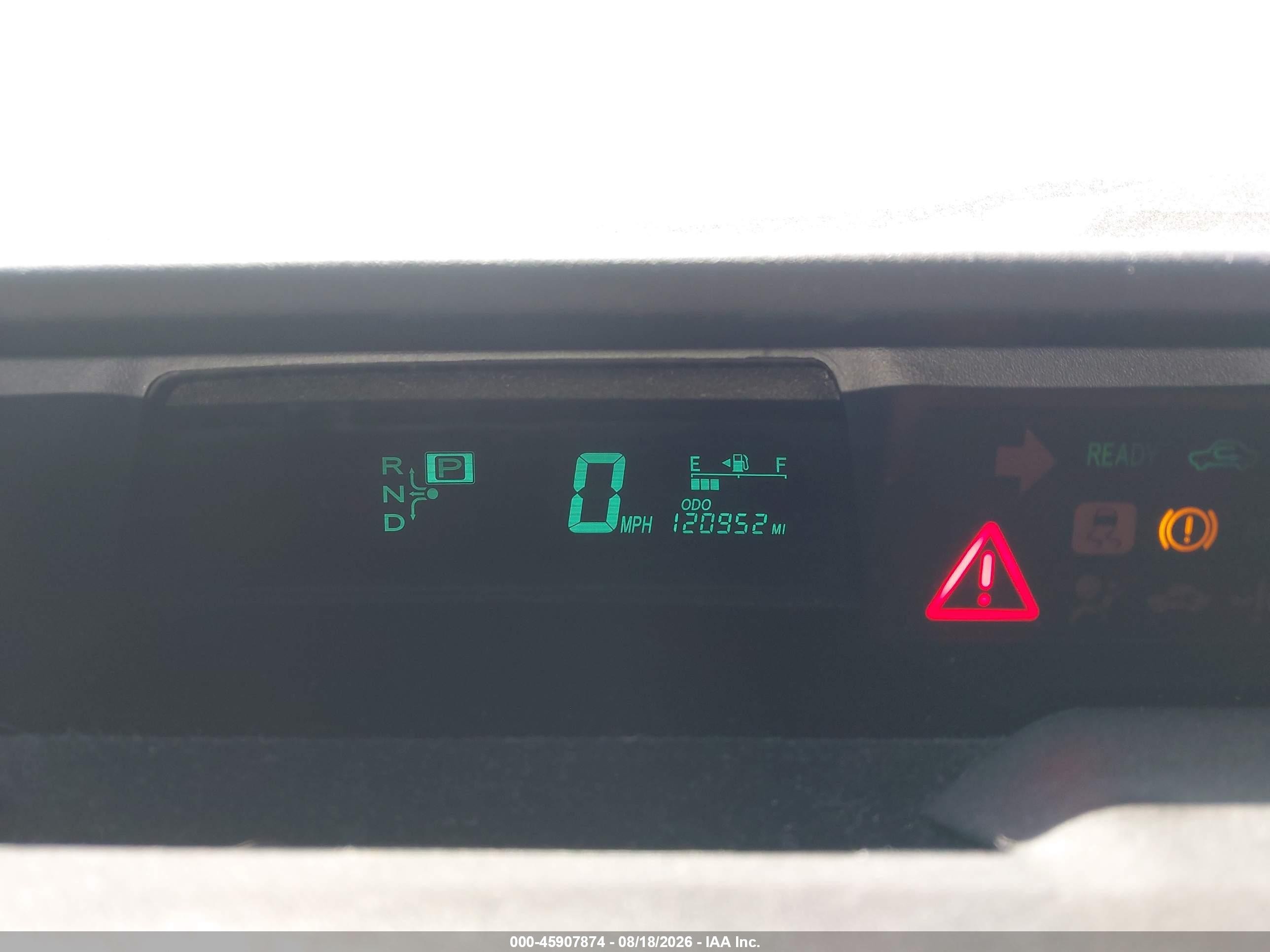 2007 Toyota Prius   Green vin: JTDKB20U677679548