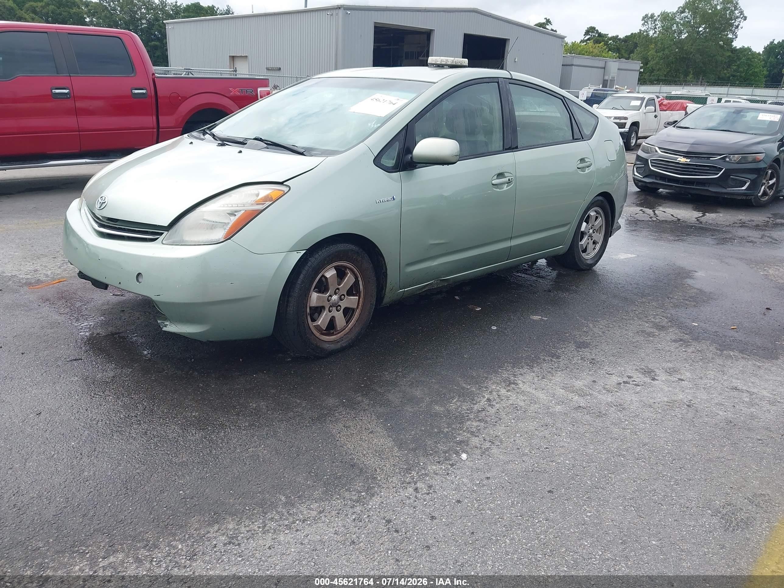 2007 Toyota Prius   Teal vin: JTDKB20U677680277
