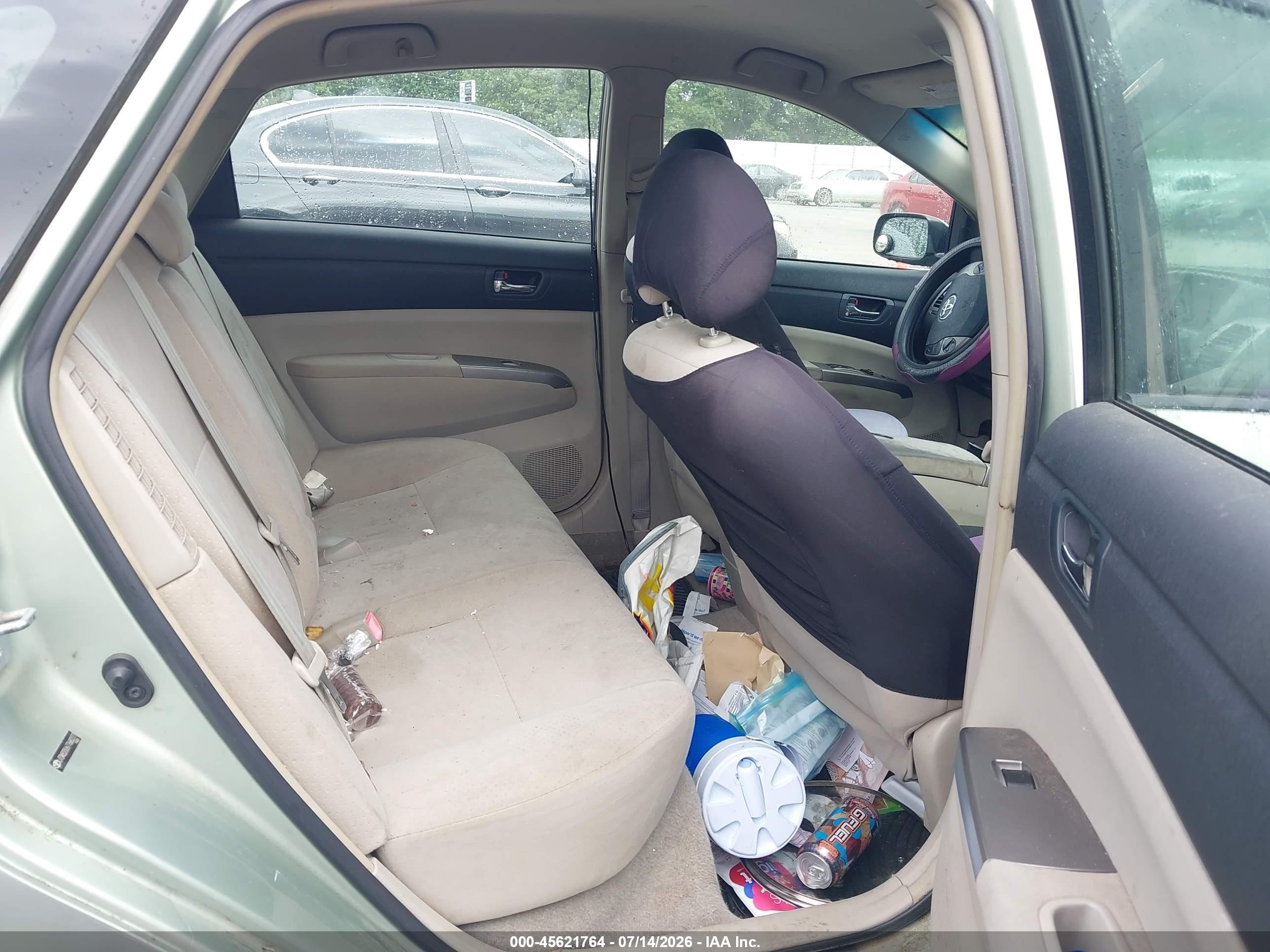 2007 Toyota Prius   Teal vin: JTDKB20U677680277