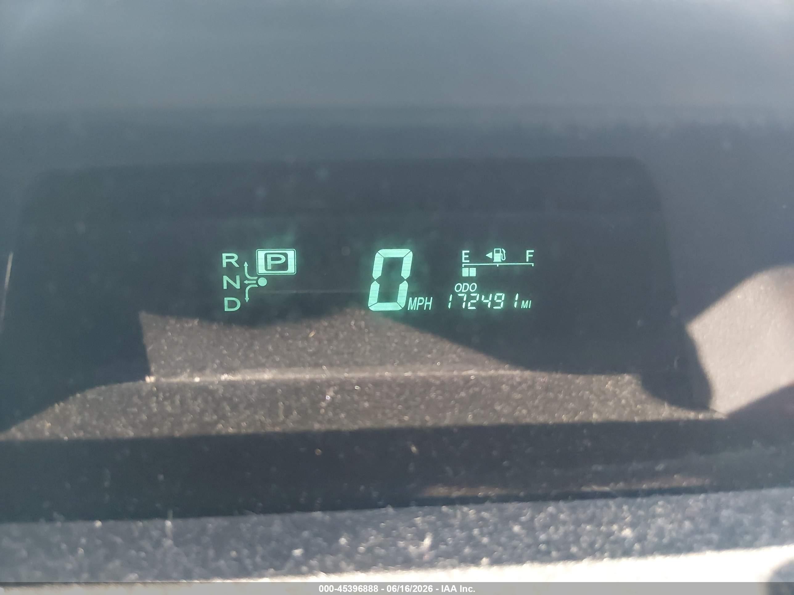 2007 Toyota Prius   Blue vin: JTDKB20U677683714