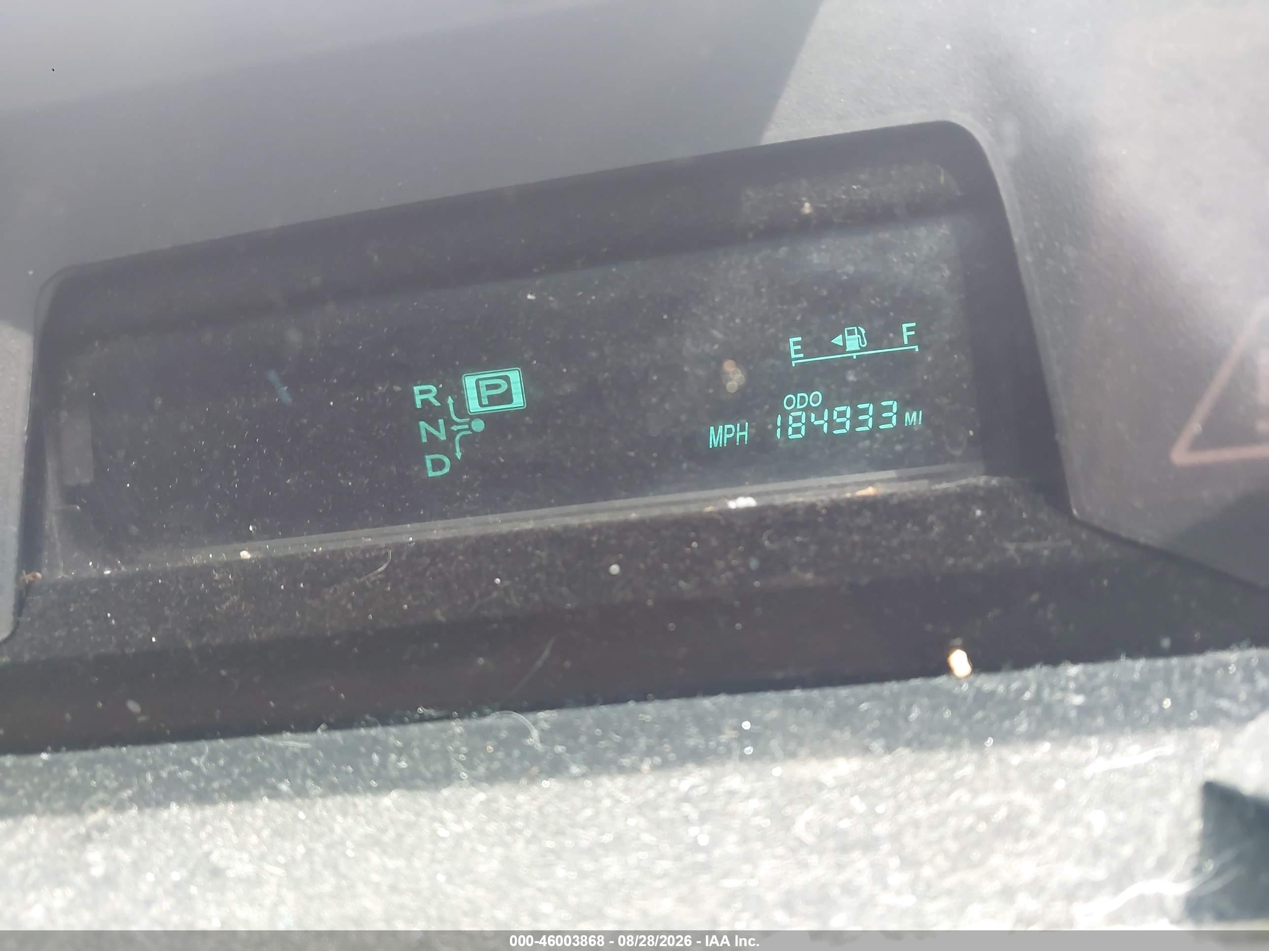 2007 Toyota Prius Touring Blue vin: JTDKB20U677686466