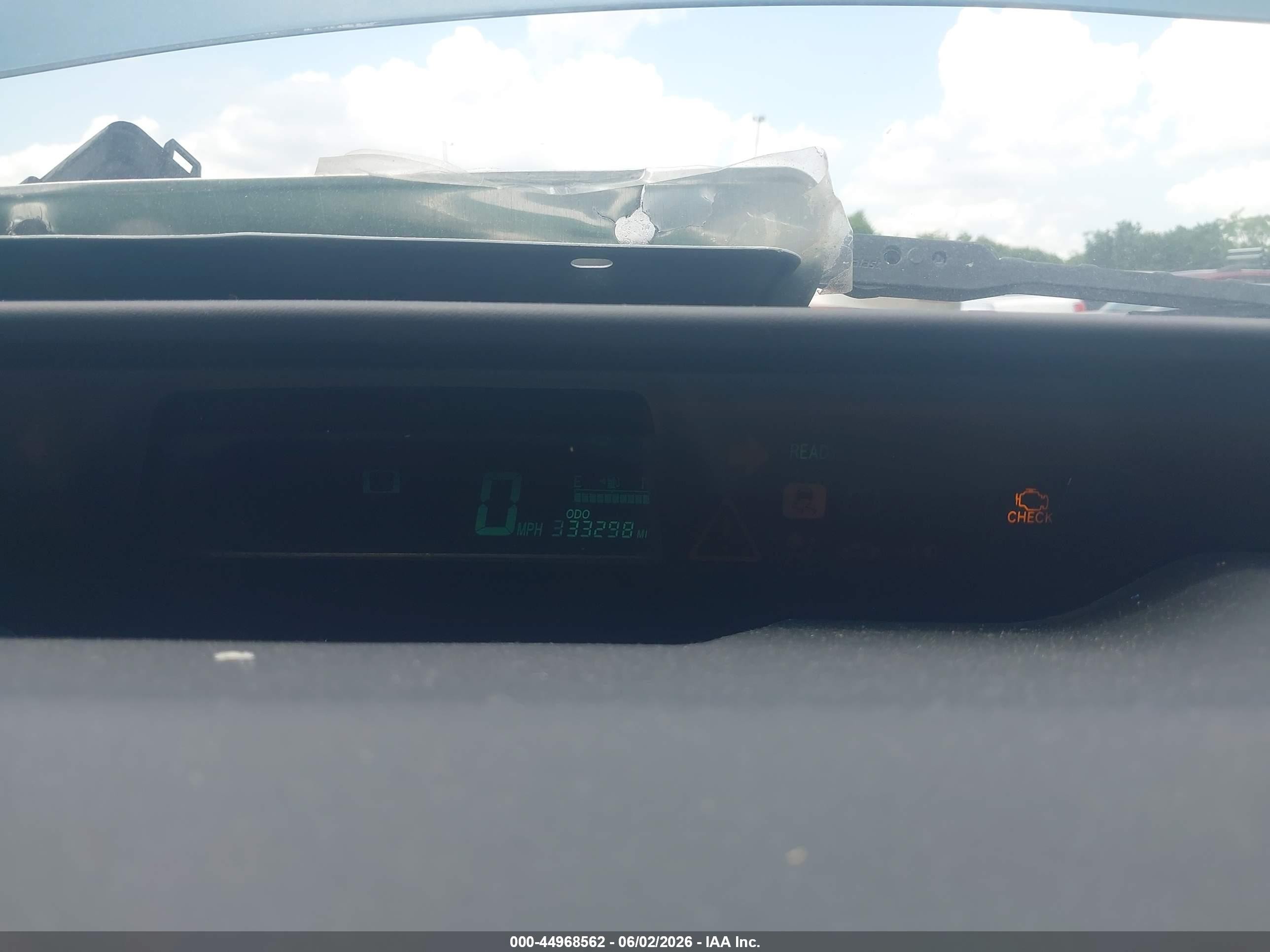 2007 Toyota Prius   Blue vin: JTDKB20U677687083