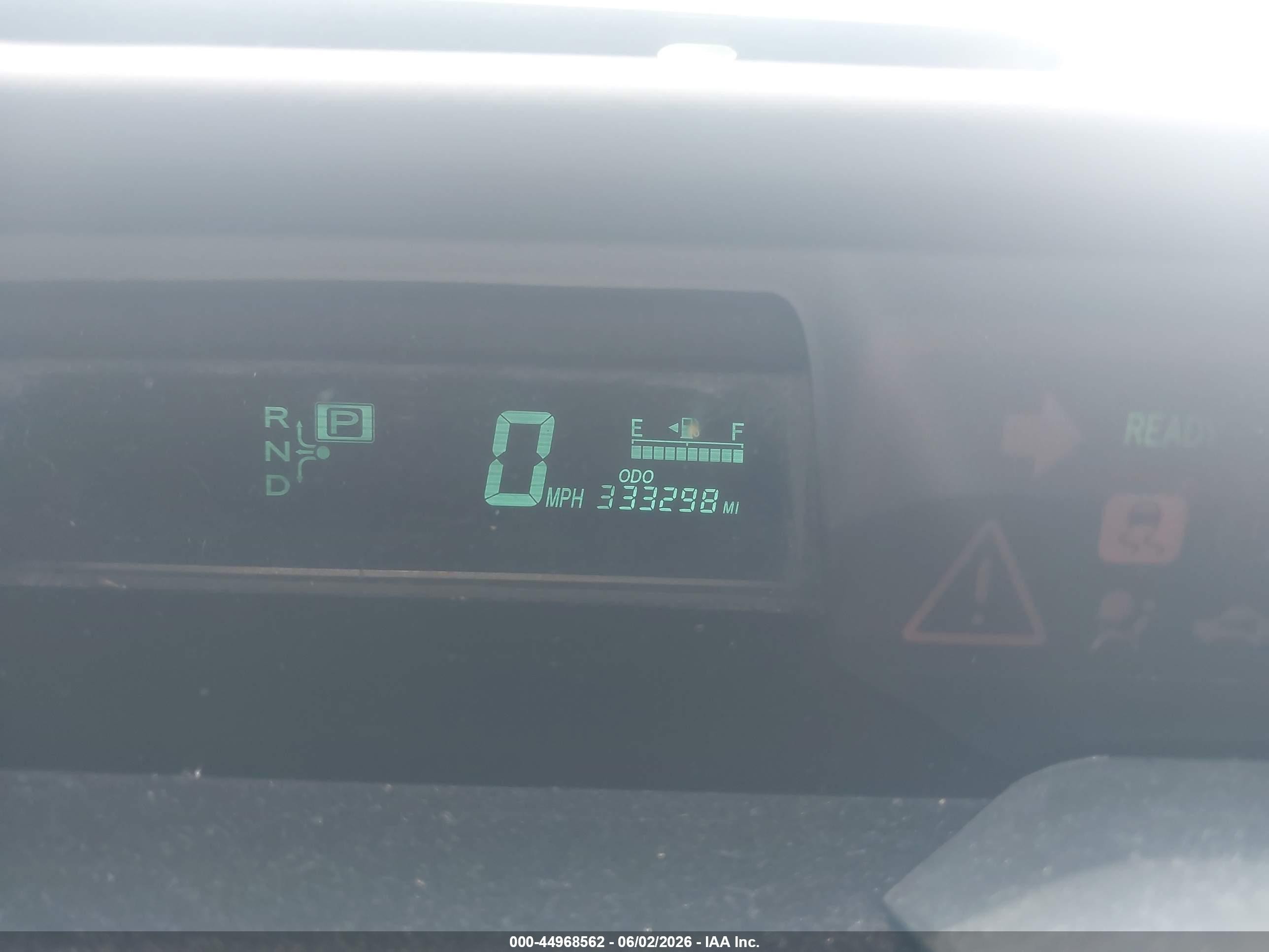 2007 Toyota Prius   Blue vin: JTDKB20U677687083