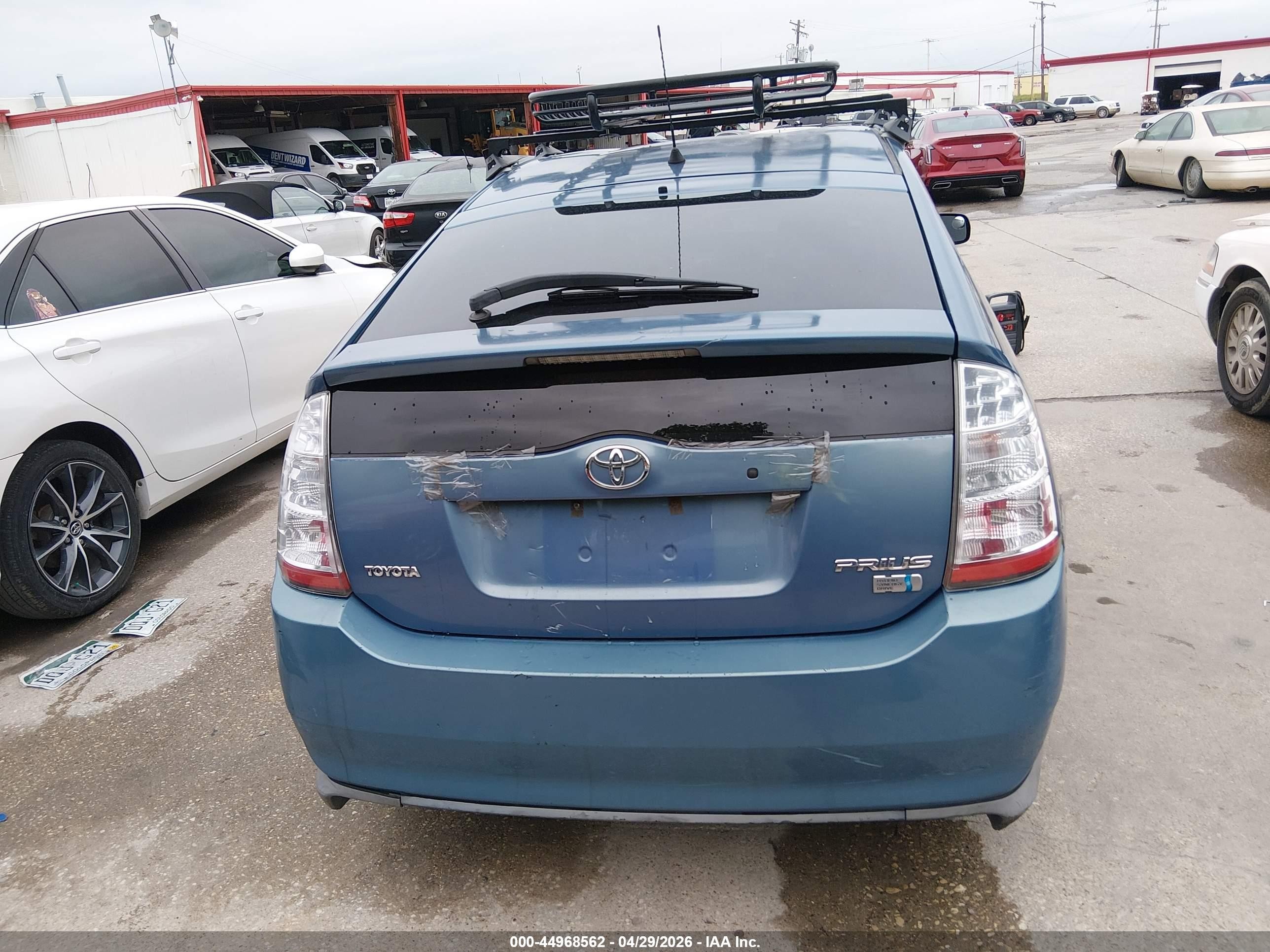 2007 Toyota Prius   Blue vin: JTDKB20U677687083