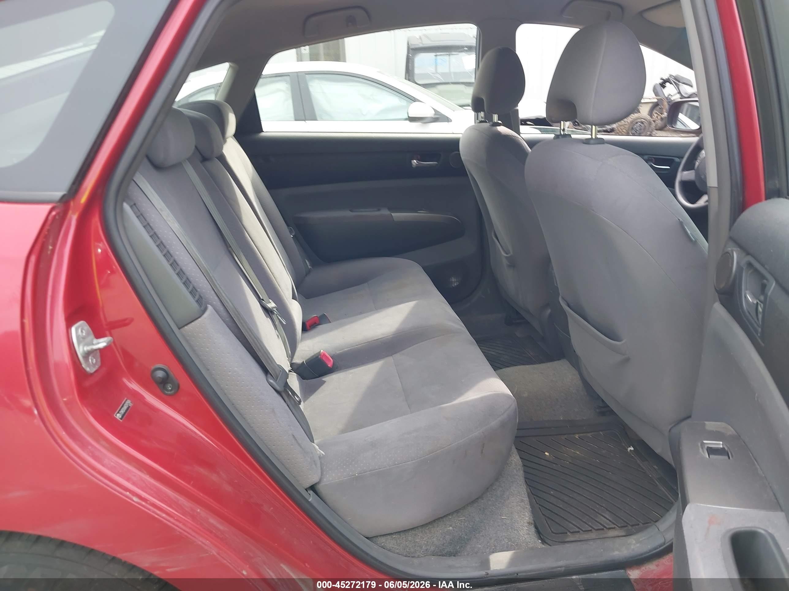 2008 Toyota Prius   Red vin: JTDKB20U683297500