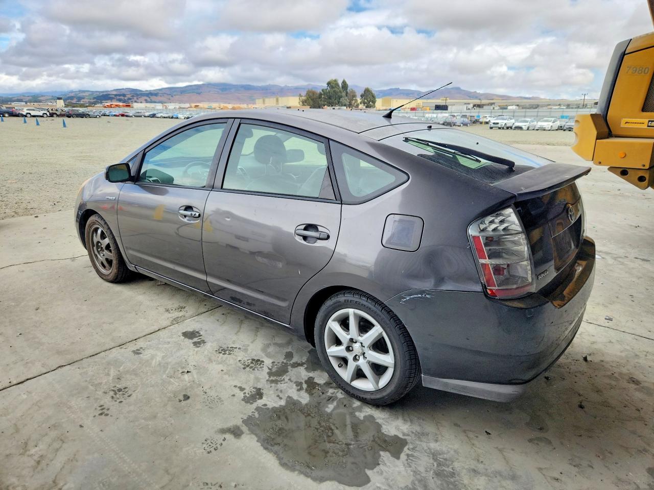 2008 Toyota Prius Touring Gray vin: JTDKB20U683304350