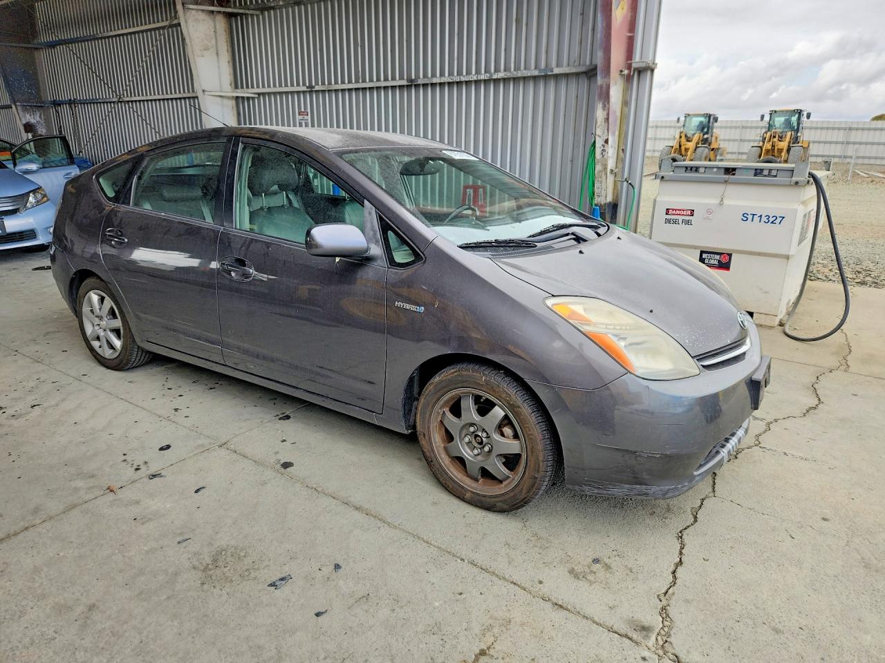 2008 Toyota Prius Touring Gray vin: JTDKB20U683304350