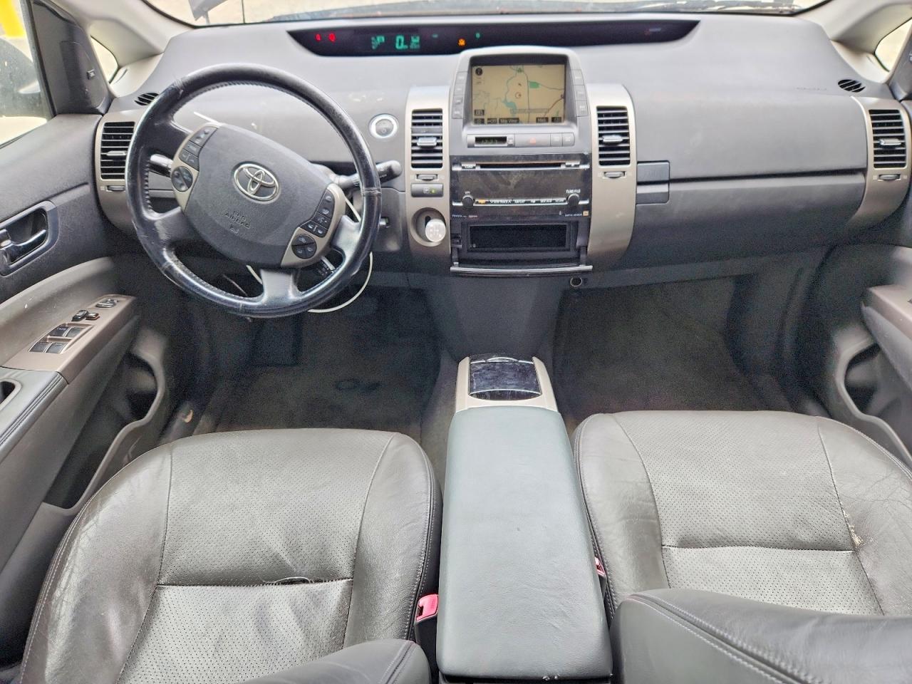 2008 Toyota Prius Touring Gray vin: JTDKB20U683304350