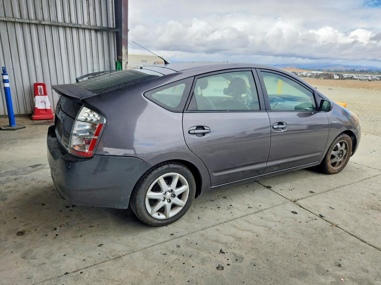 2008 Toyota Prius Touring Gray vin: JTDKB20U683304350