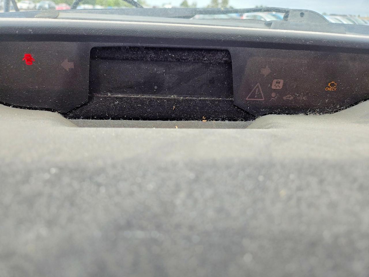 2008 Toyota Prius Base Gray vin: JTDKB20U683304882