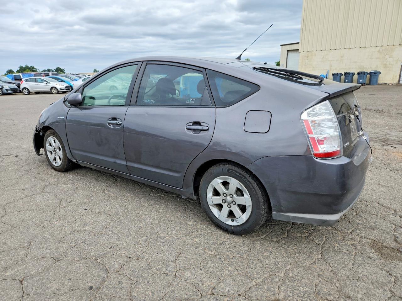 2008 Toyota Prius Base Gray vin: JTDKB20U683304882