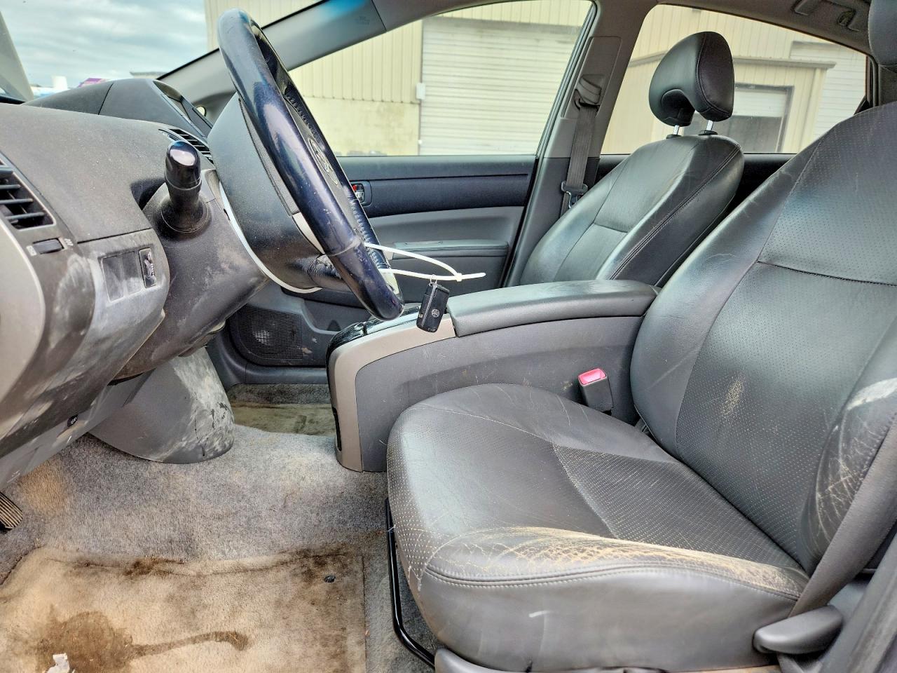 2008 Toyota Prius Base Gray vin: JTDKB20U683304882