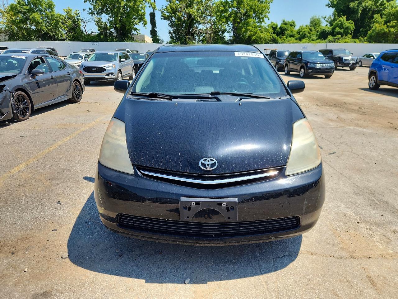 2008 Toyota Prius Base Black vin: JTDKB20U683325831