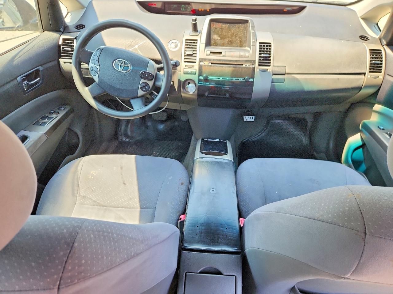 2008 Toyota Prius Base Black vin: JTDKB20U683325831