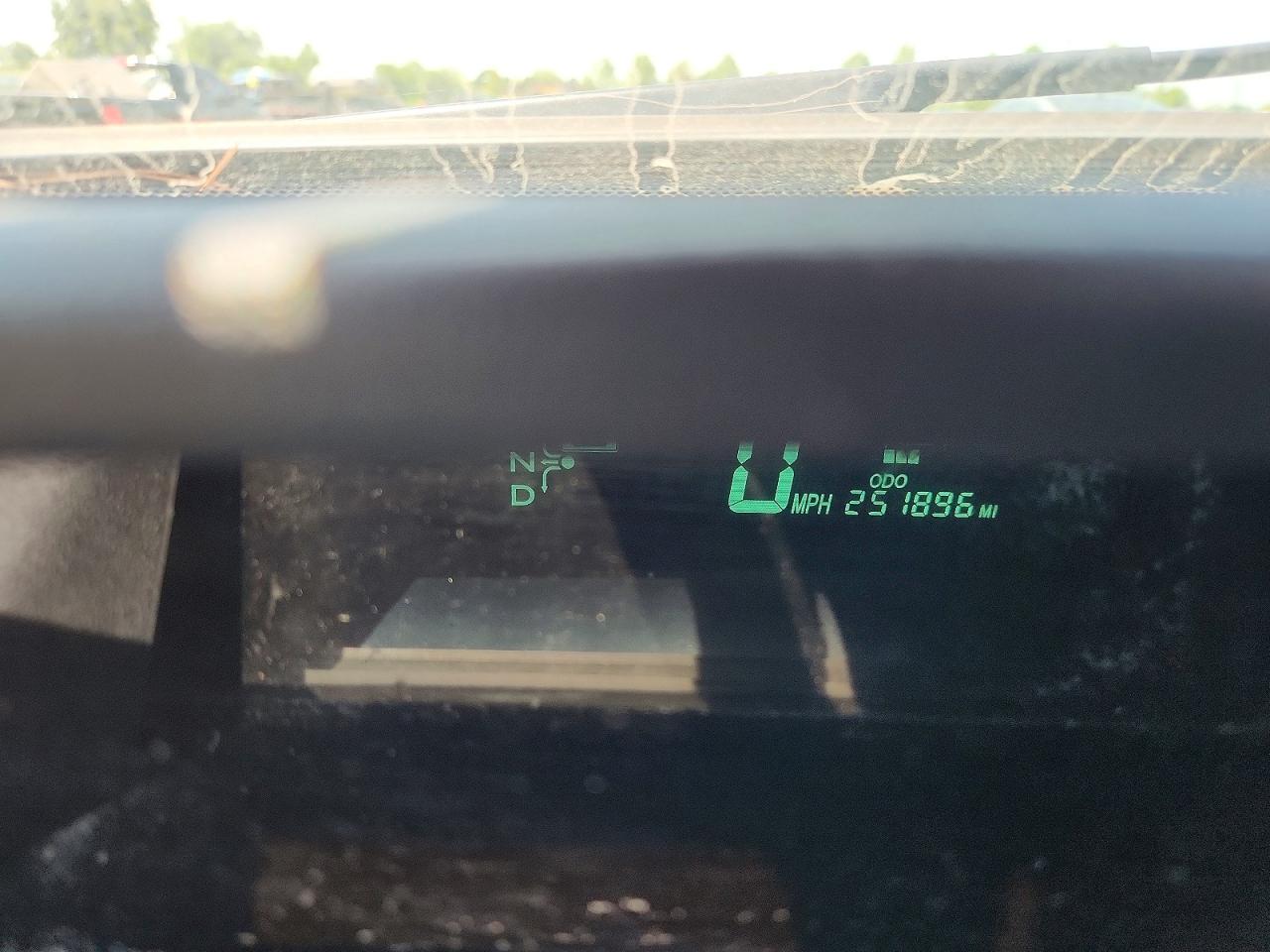 2008 Toyota Prius Base Black vin: JTDKB20U683325831