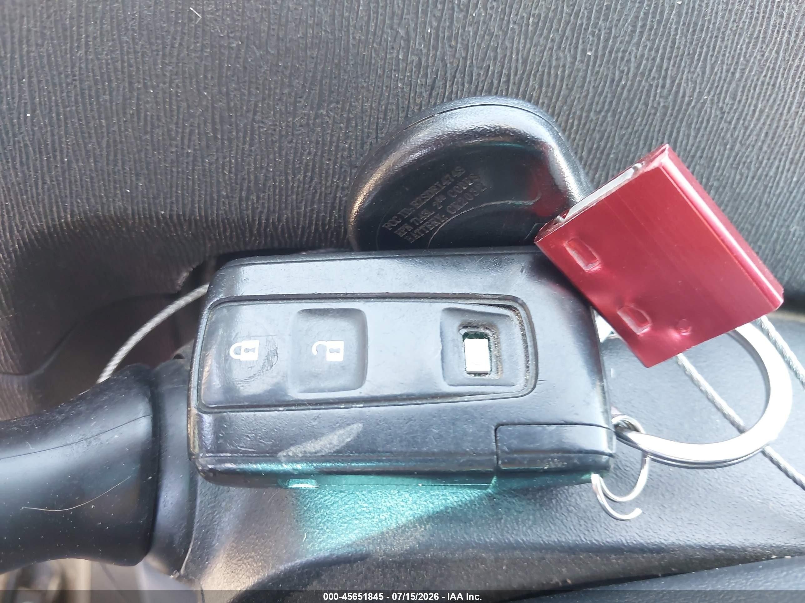 2008 Toyota Prius   Red vin: JTDKB20U683343360