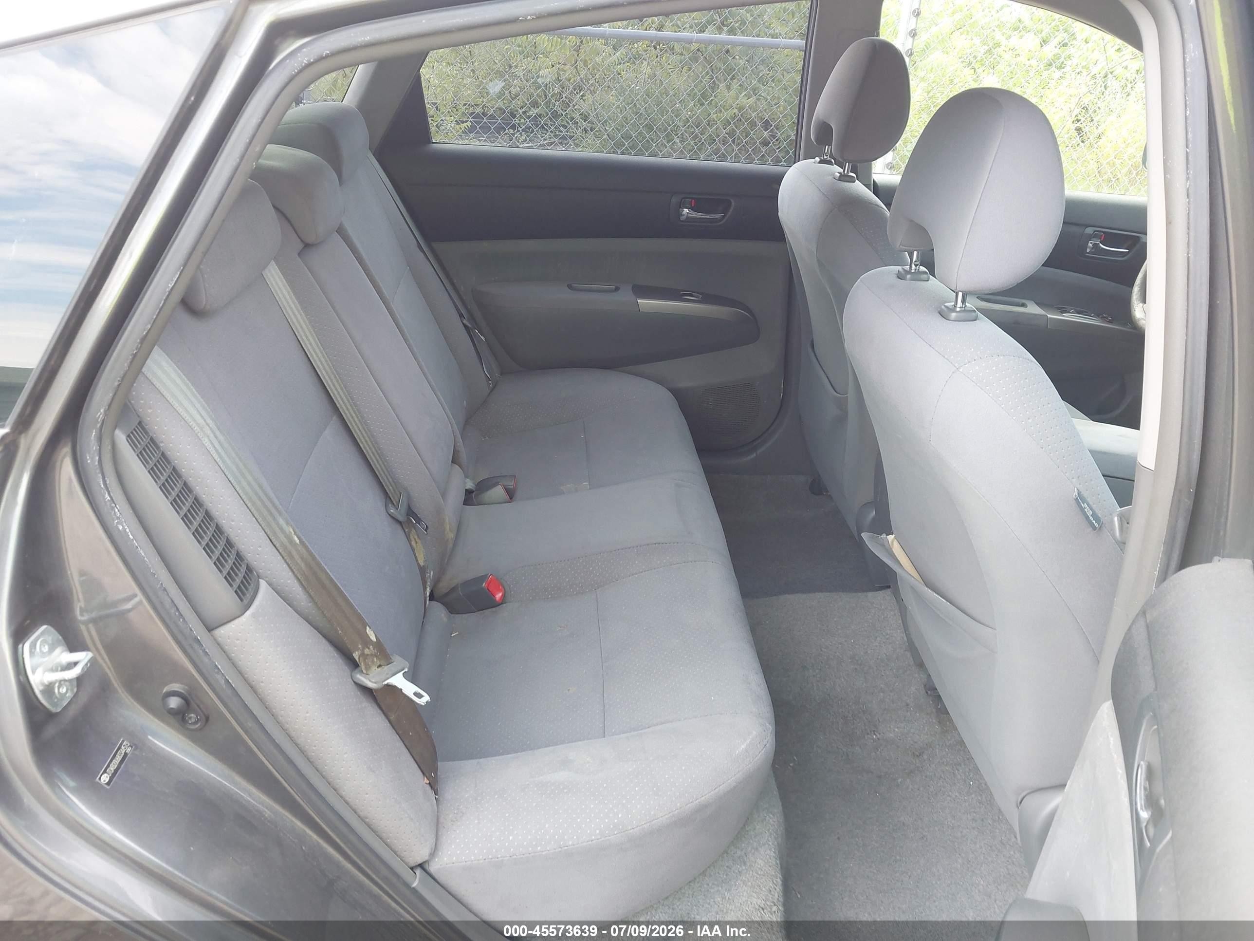 2008 Toyota Prius   Gray vin: JTDKB20U683344573
