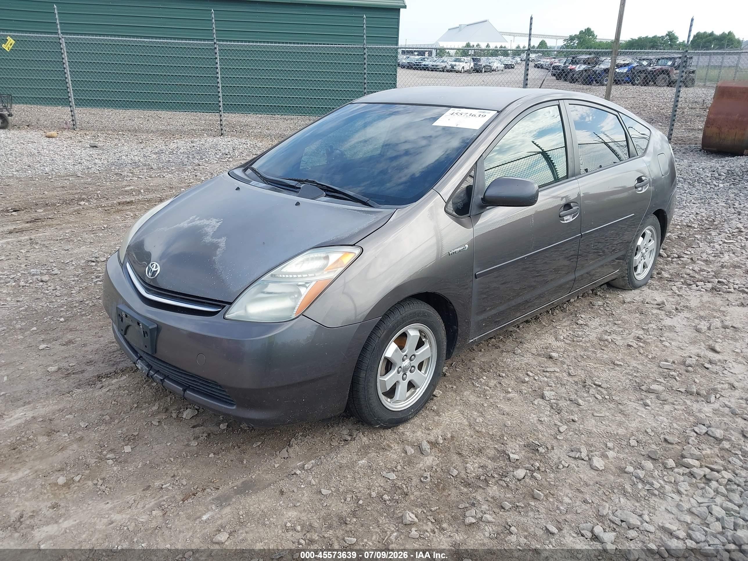 2008 Toyota Prius   Gray vin: JTDKB20U683344573