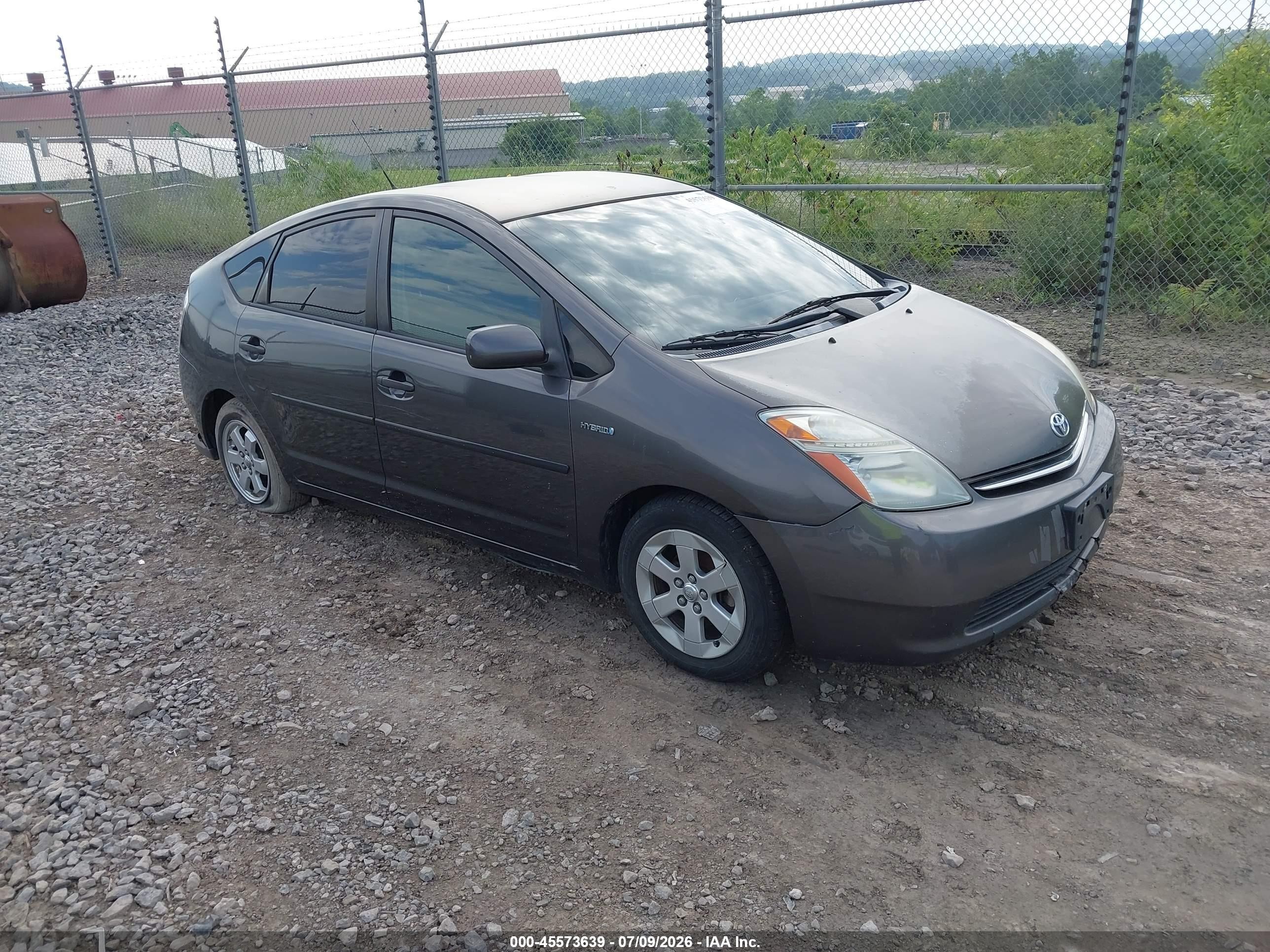 2008 Toyota Prius   Gray vin: JTDKB20U683344573