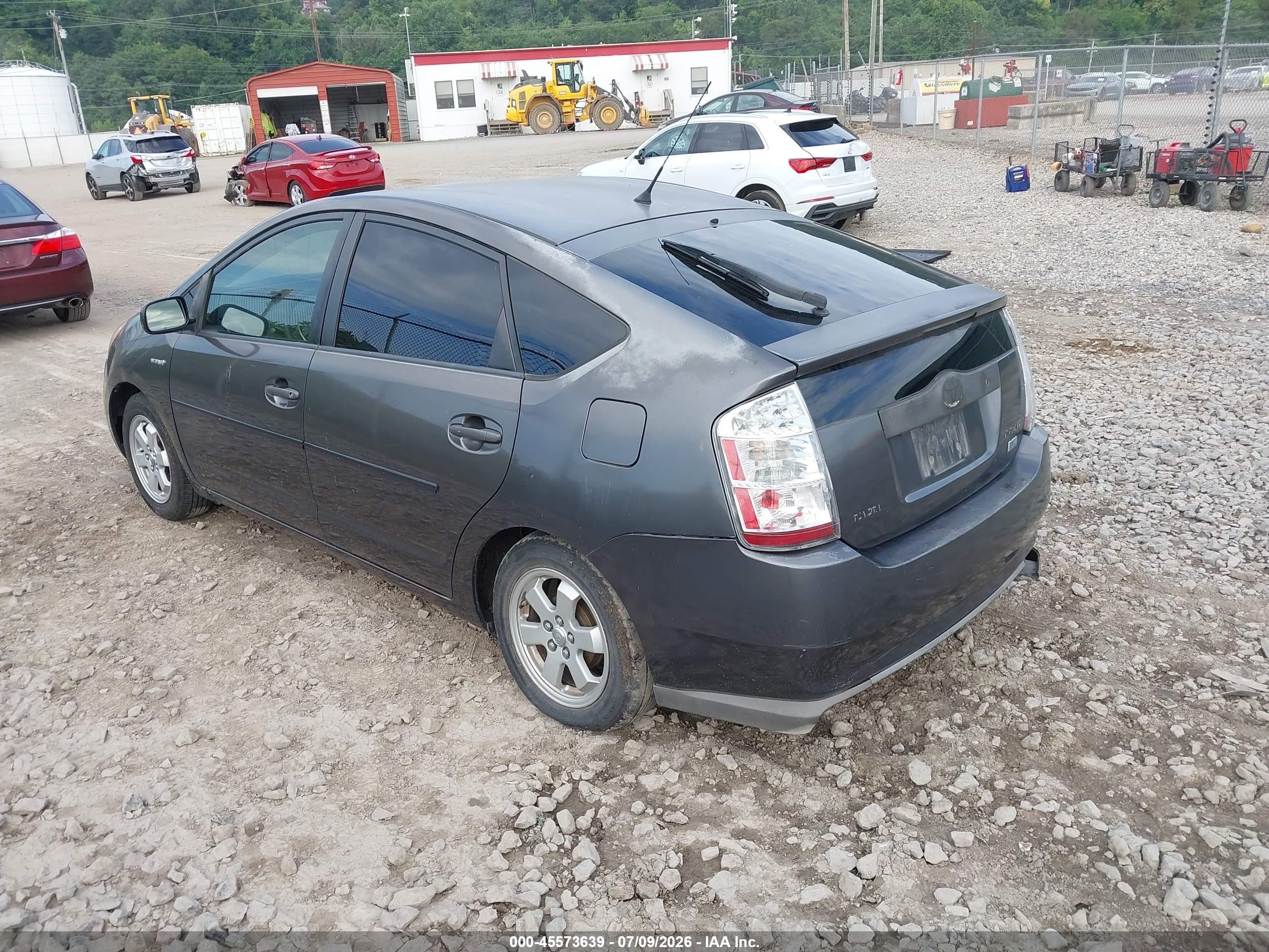 2008 Toyota Prius   Gray vin: JTDKB20U683344573