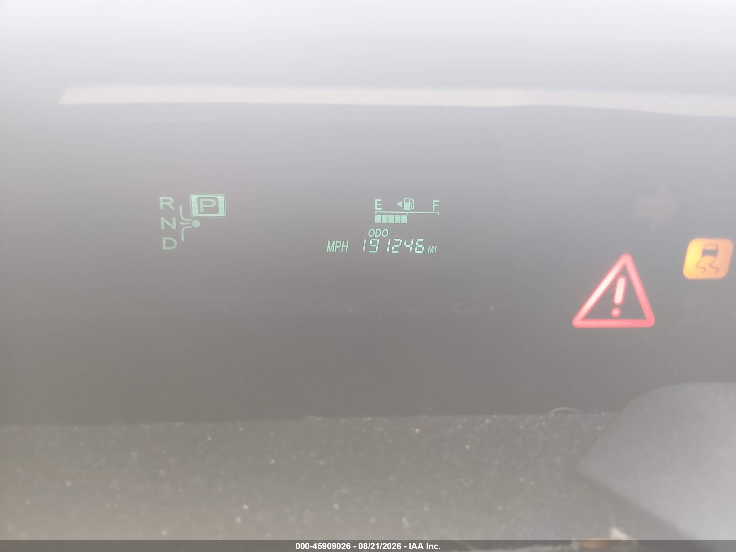 2008 Toyota Prius   Red vin: JTDKB20U683394860