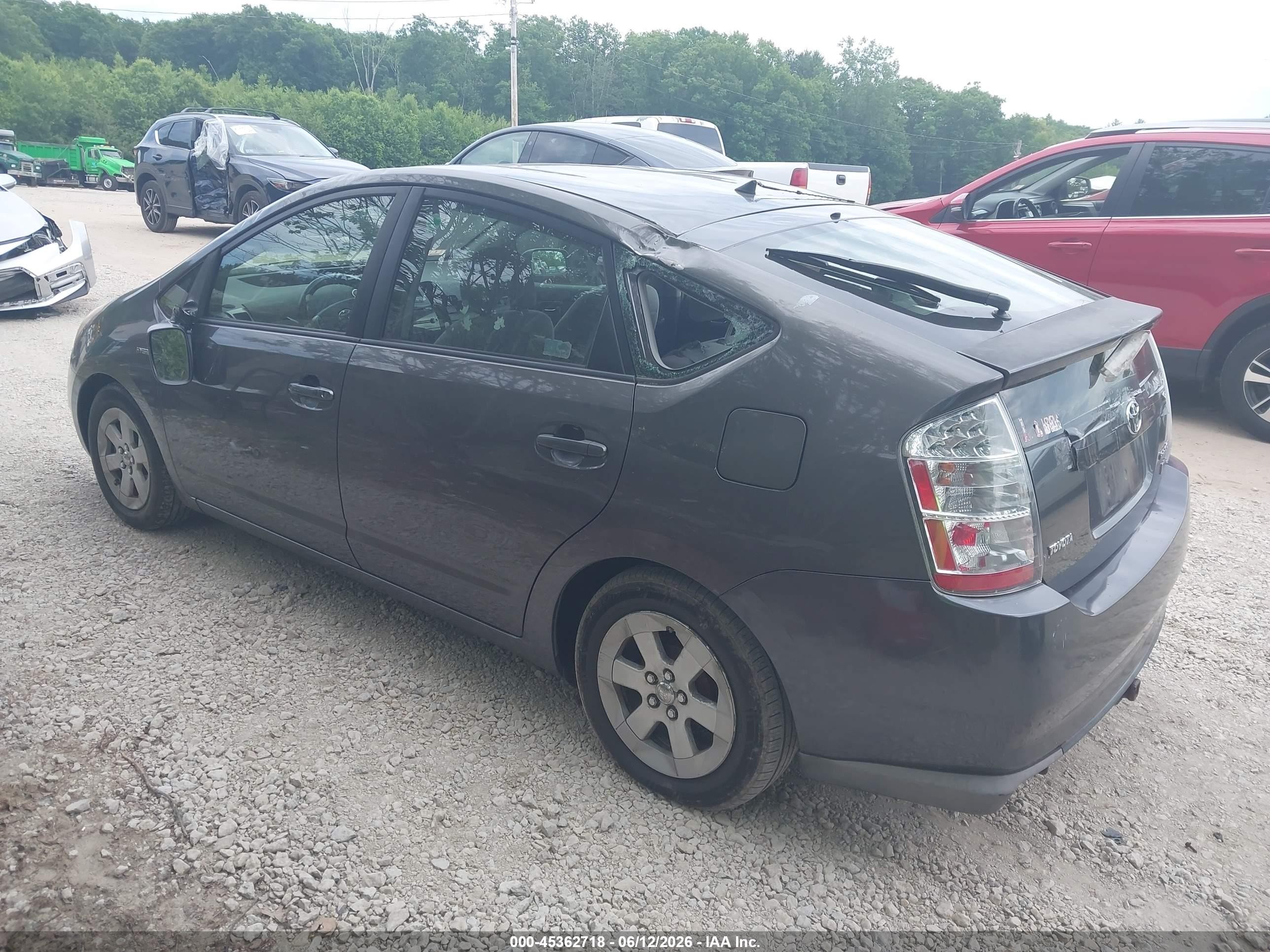 2008 Toyota Prius   Dark Blue vin: JTDKB20U683394955