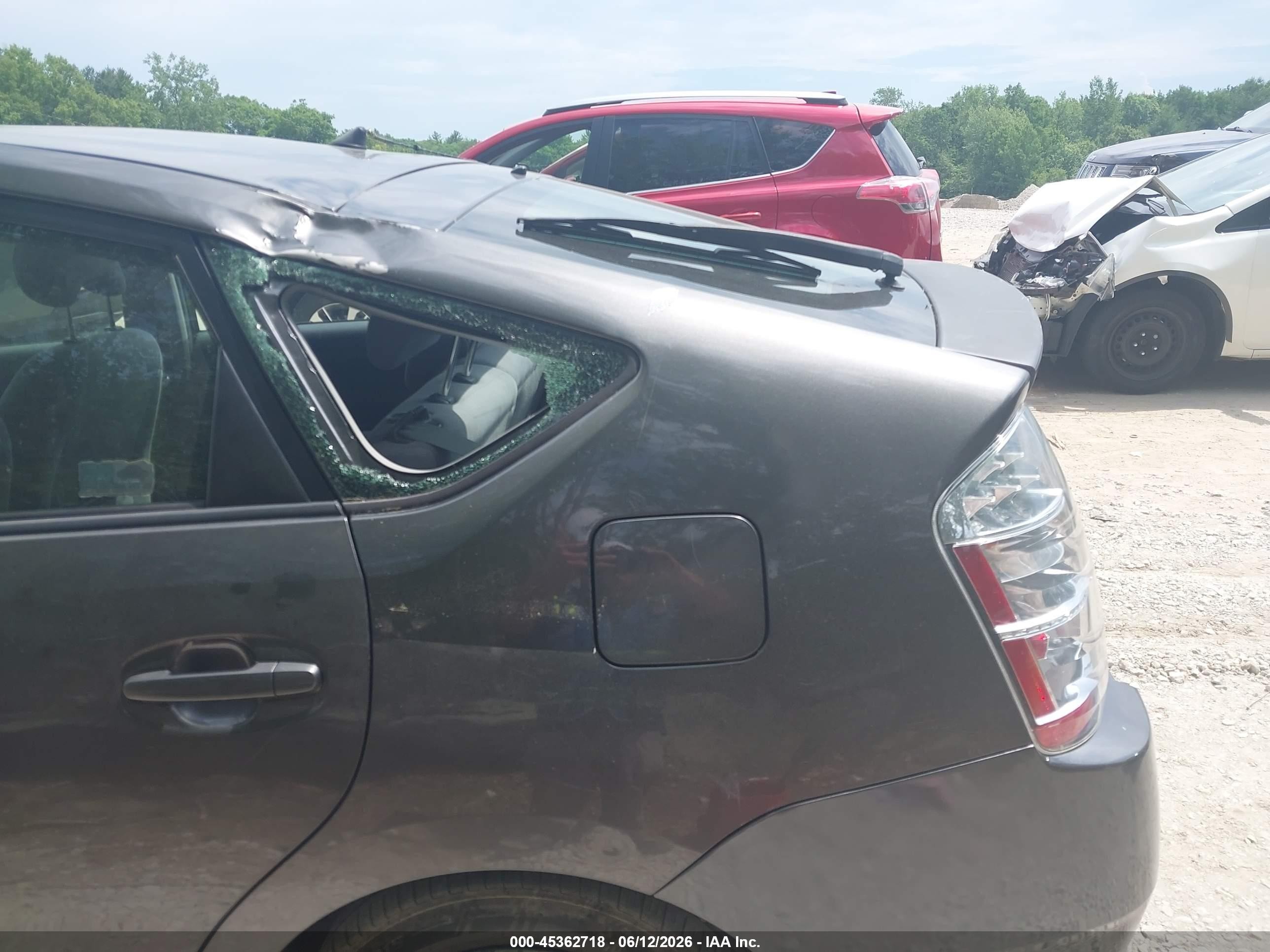 2008 Toyota Prius   Dark Blue vin: JTDKB20U683394955