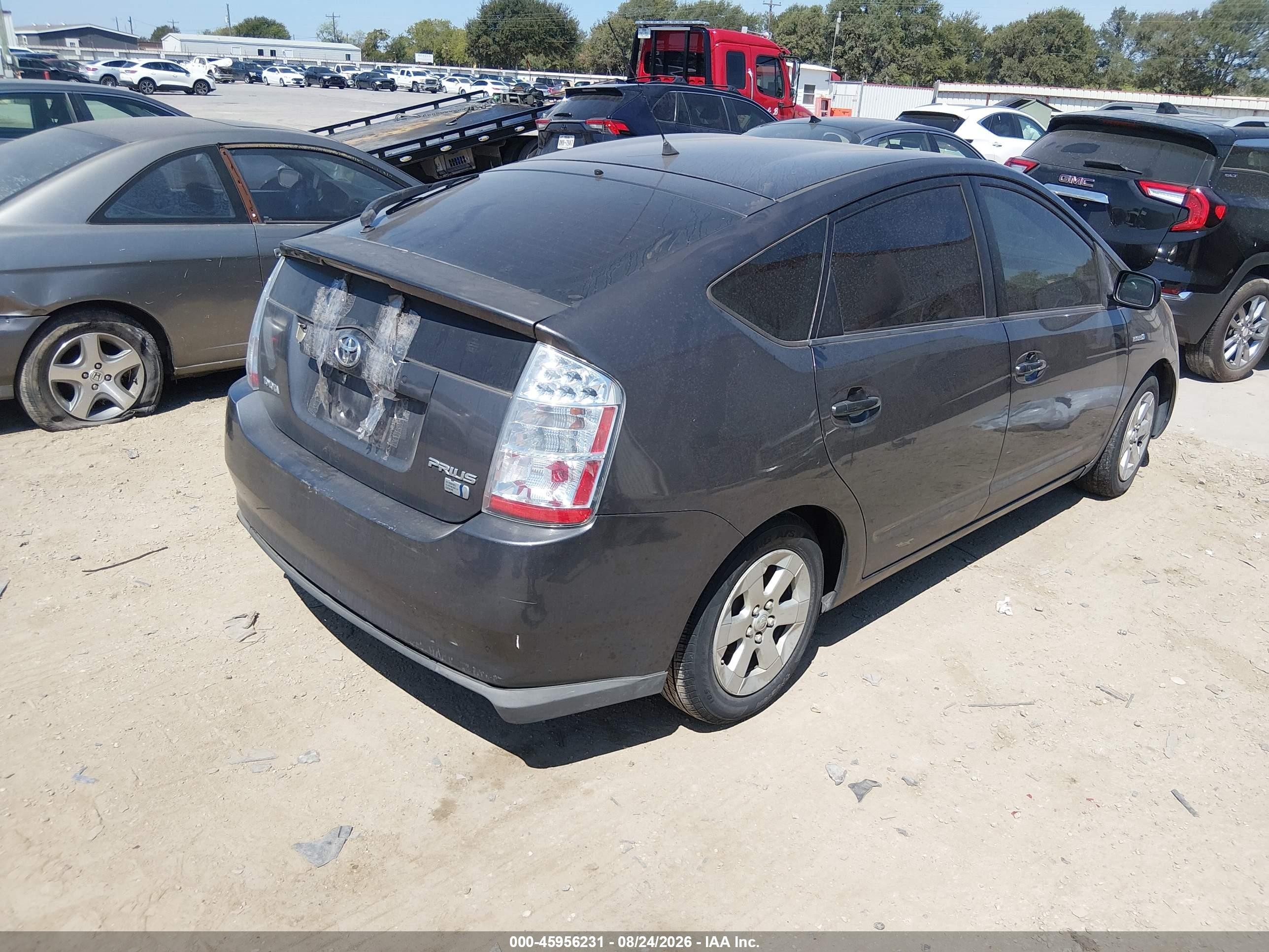 2008 Toyota Prius   Gray vin: JTDKB20U683396771