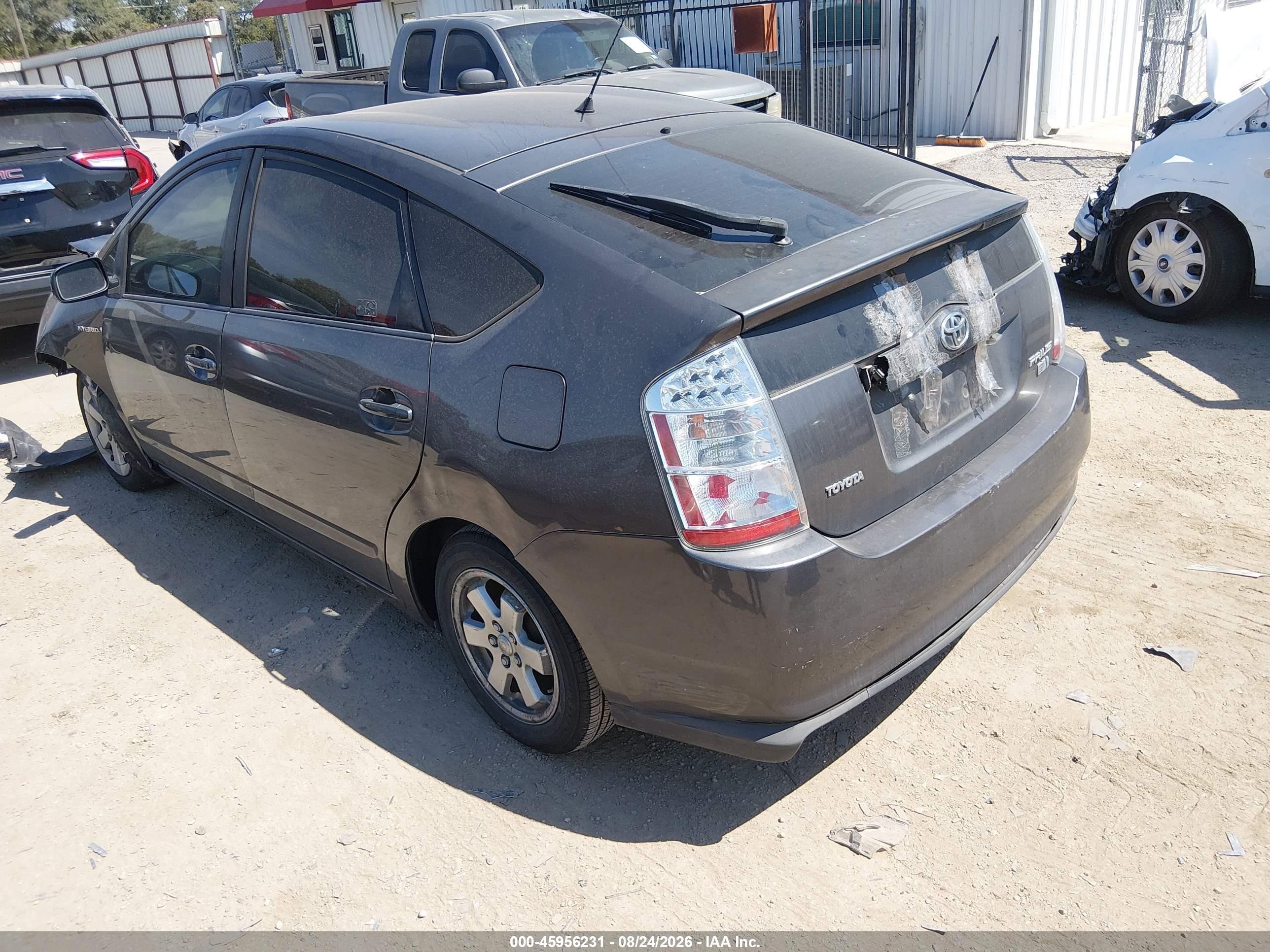2008 Toyota Prius   Gray vin: JTDKB20U683396771