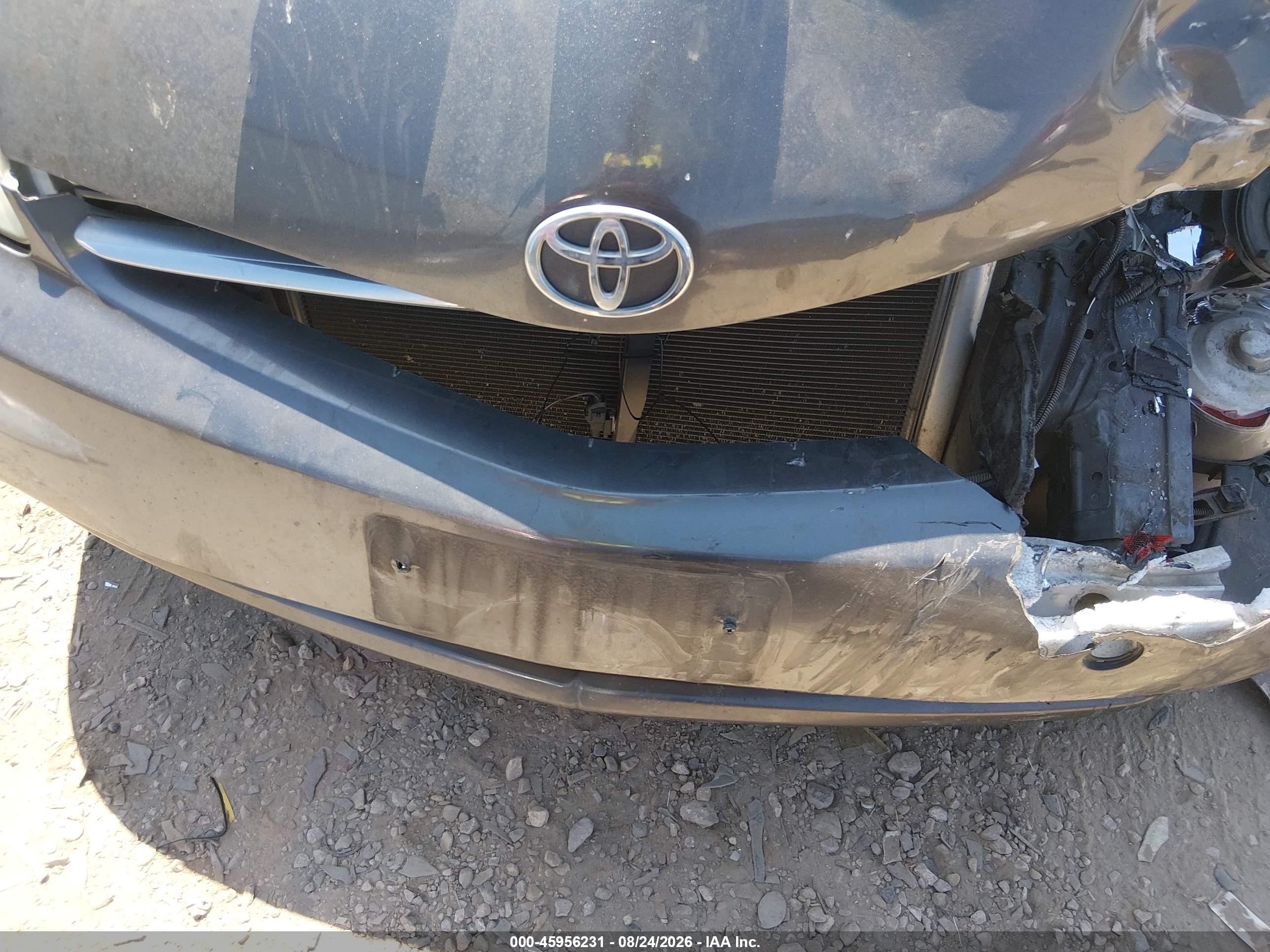 2008 Toyota Prius   Gray vin: JTDKB20U683396771