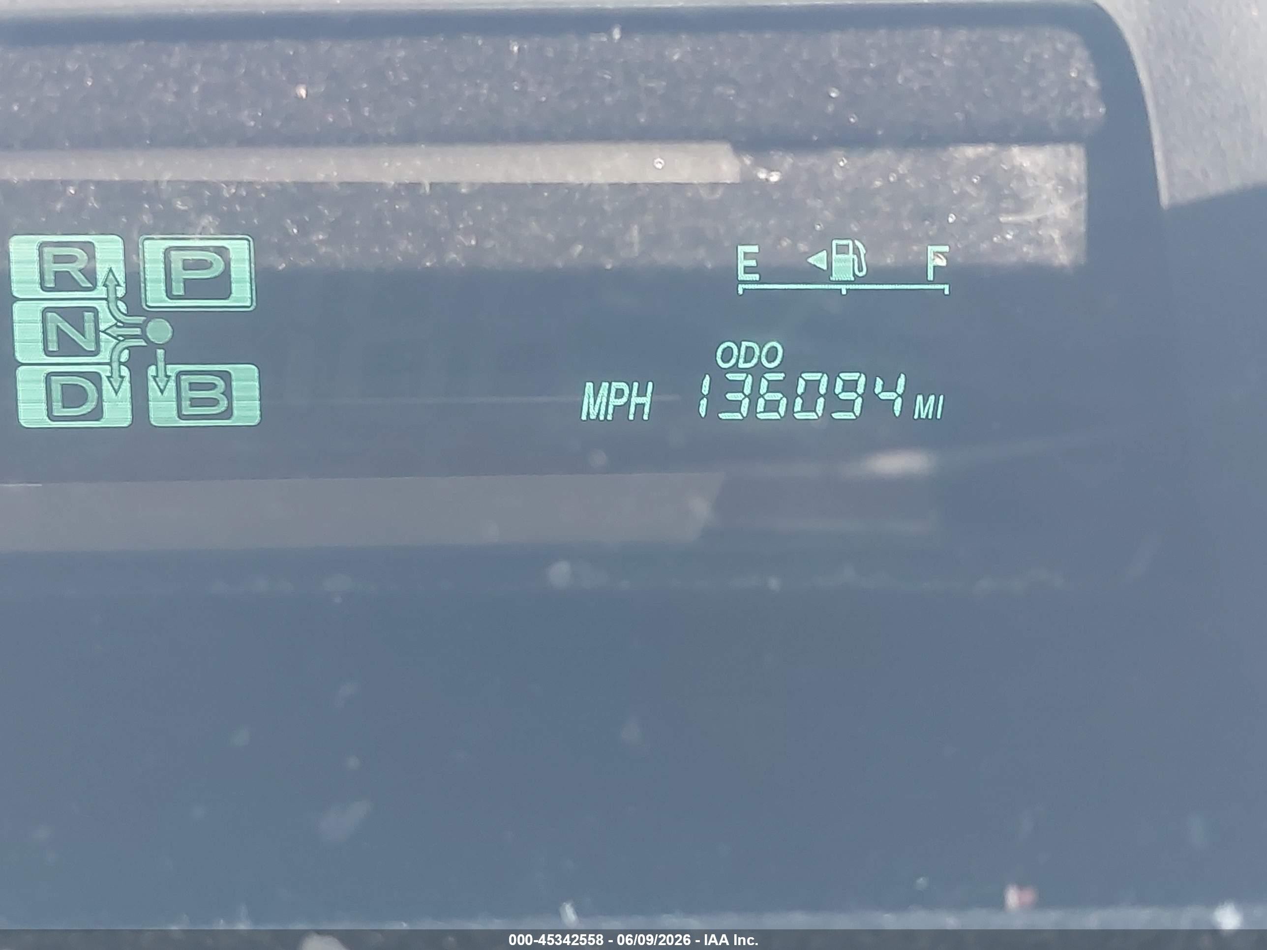 2008 Toyota Prius   Белый vin: JTDKB20U683423449