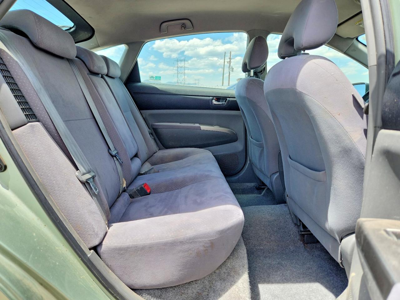 2008 Toyota Prius Base Green vin: JTDKB20U683424651