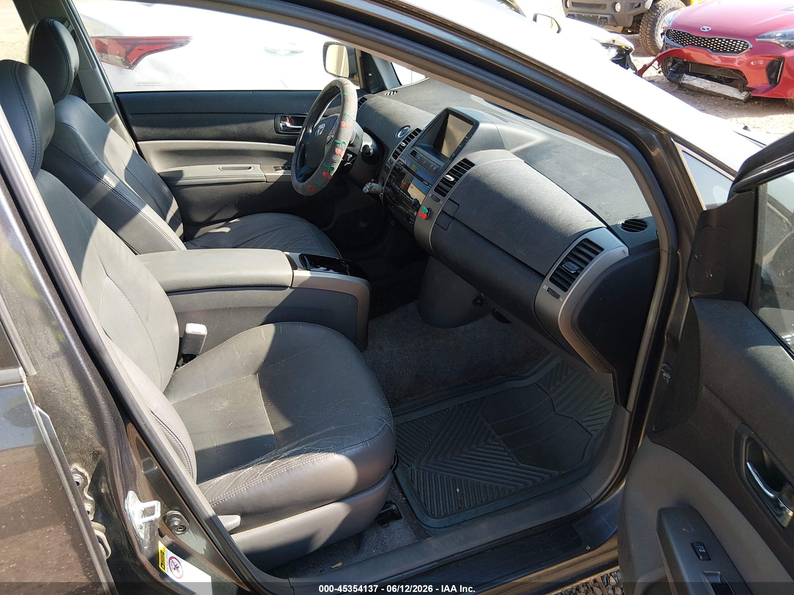 2008 Toyota Prius   Gray vin: JTDKB20U683426593