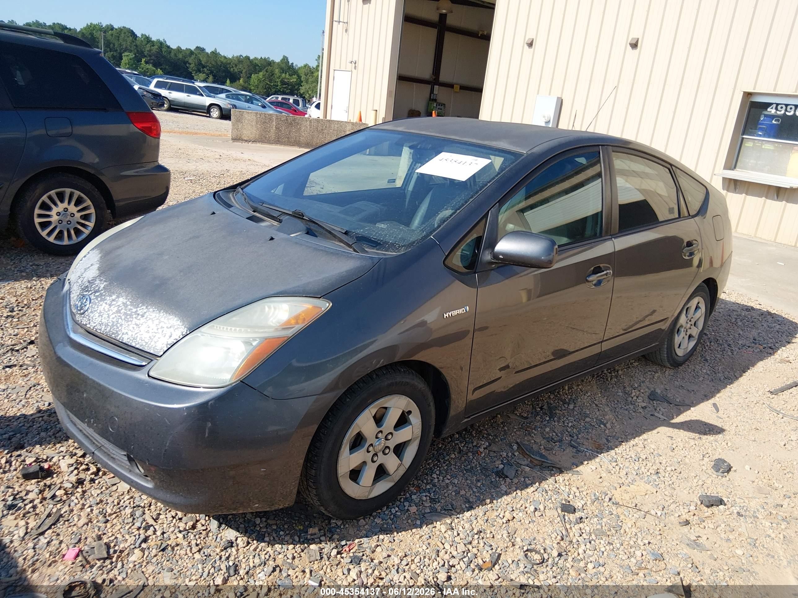 2008 Toyota Prius   Gray vin: JTDKB20U683426593