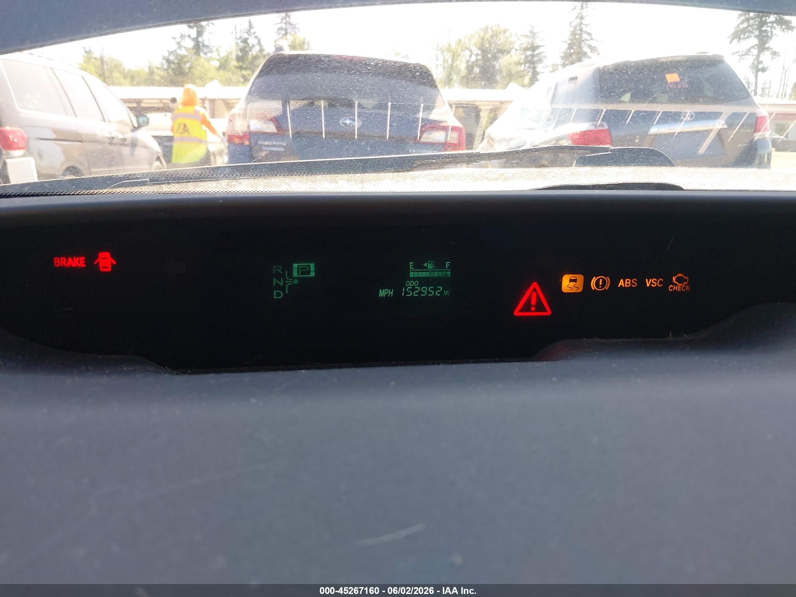 2008 Toyota Prius   Gray vin: JTDKB20U683428232