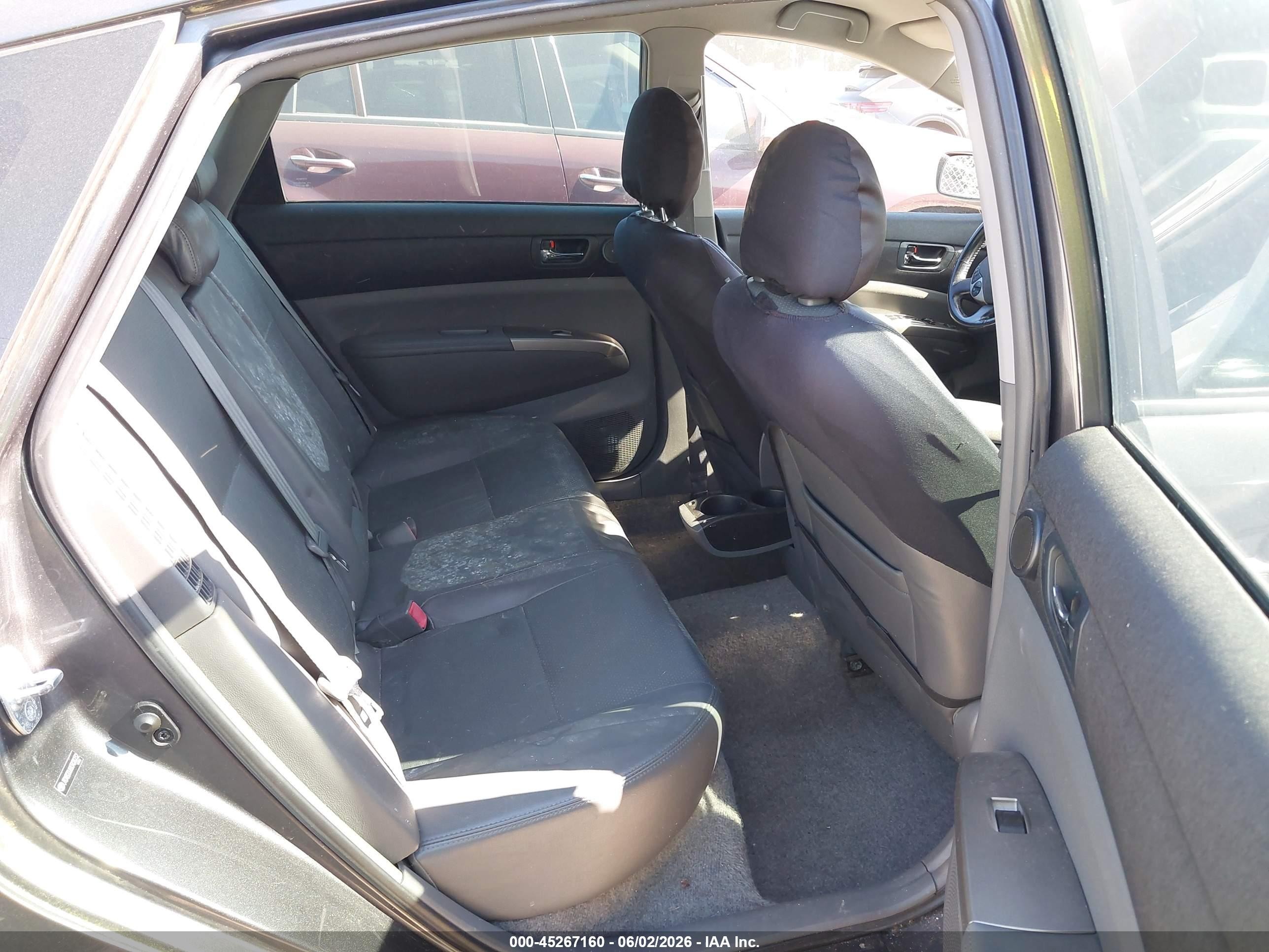 2008 Toyota Prius   Gray vin: JTDKB20U683428232