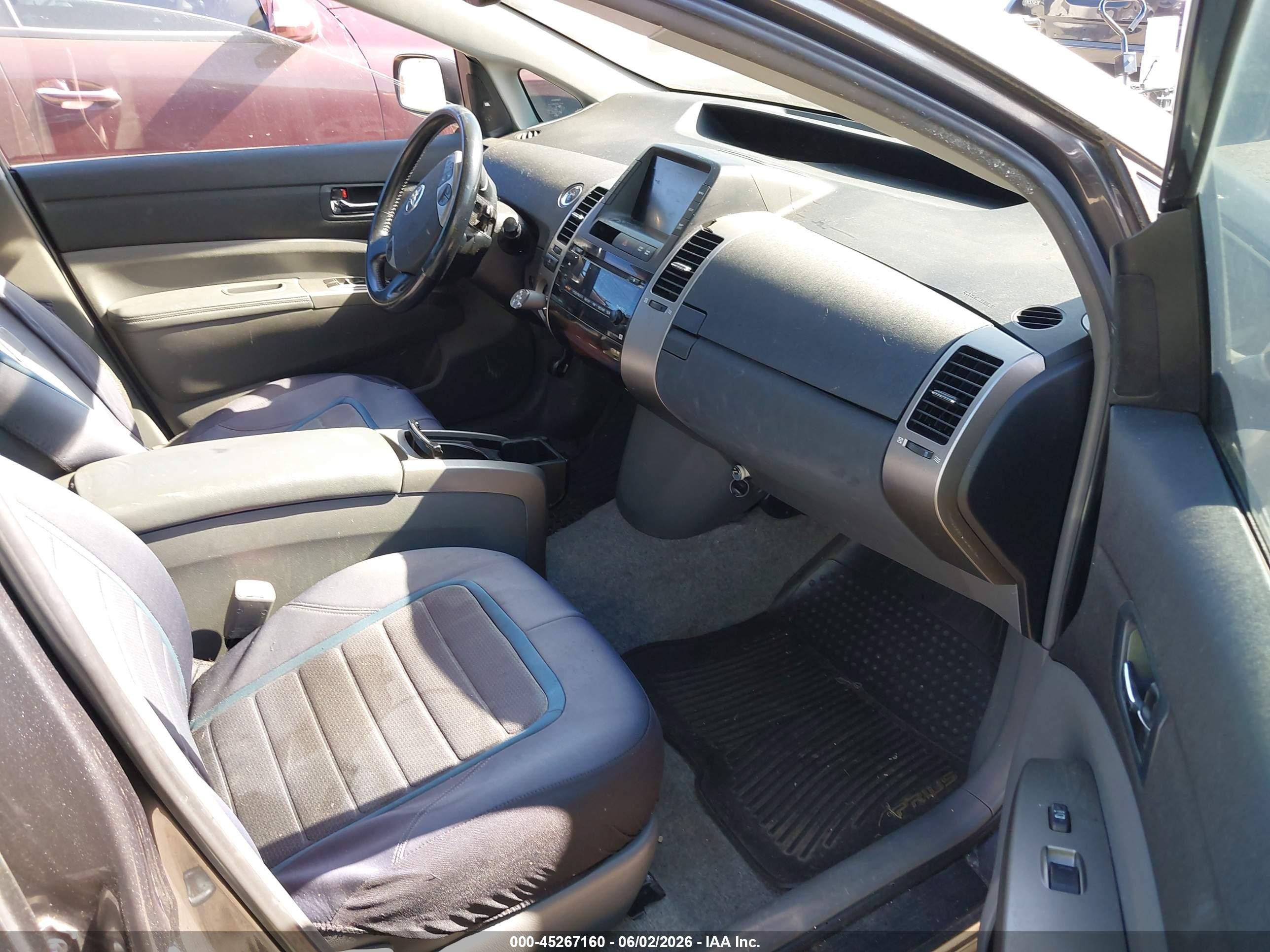 2008 Toyota Prius   Gray vin: JTDKB20U683428232