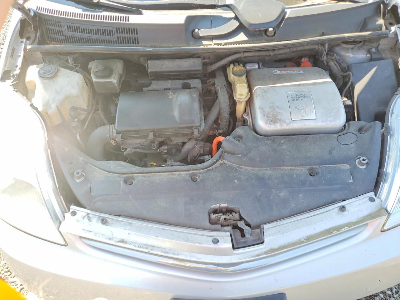 2008 Toyota Prius Base Silver vin: JTDKB20U683433642