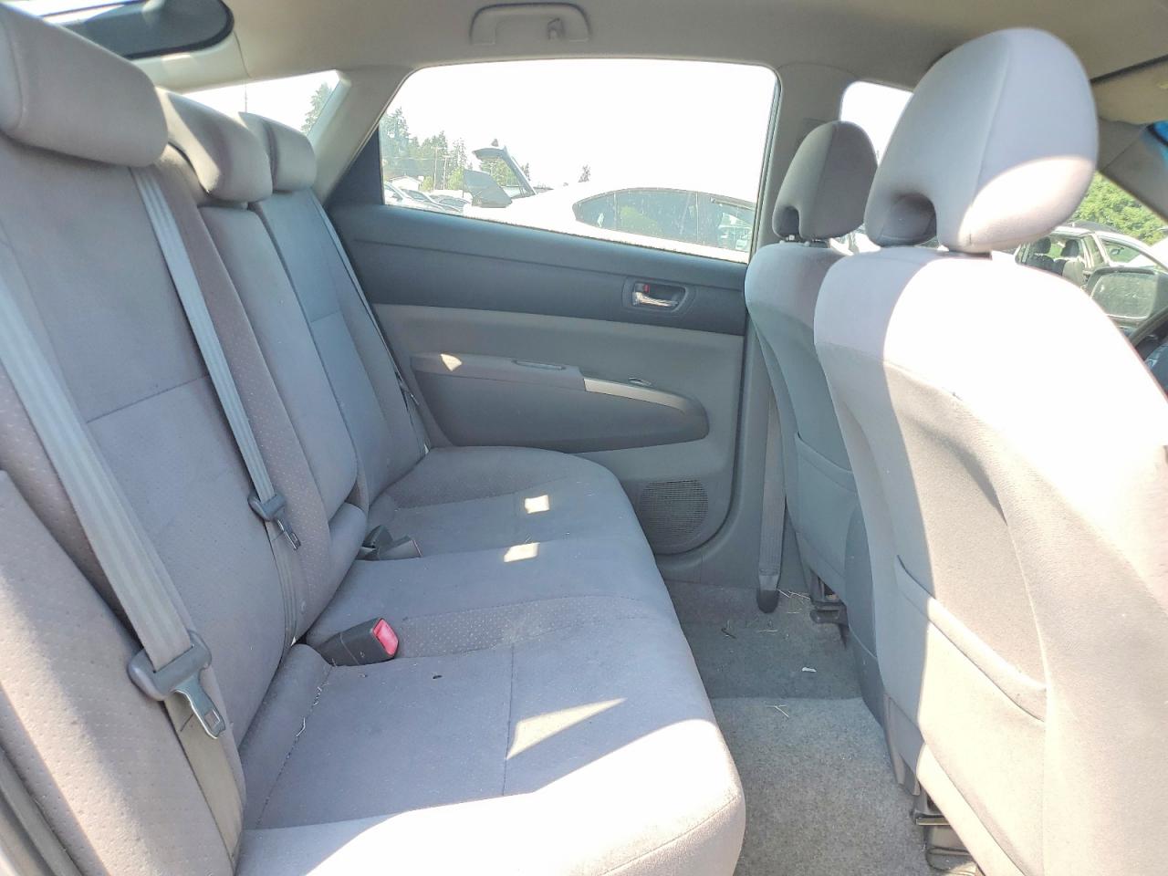 2008 Toyota Prius Base Silver vin: JTDKB20U683433642