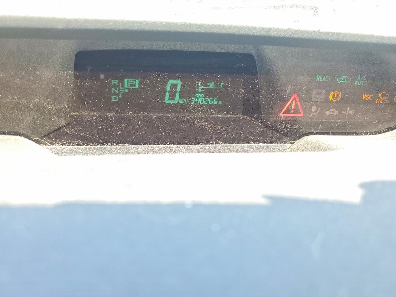 2008 Toyota Prius Base Silver vin: JTDKB20U683433642