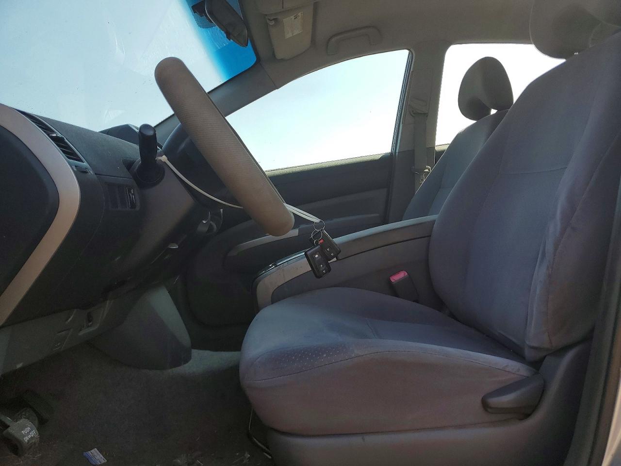 2008 Toyota Prius Base Silver vin: JTDKB20U683433642