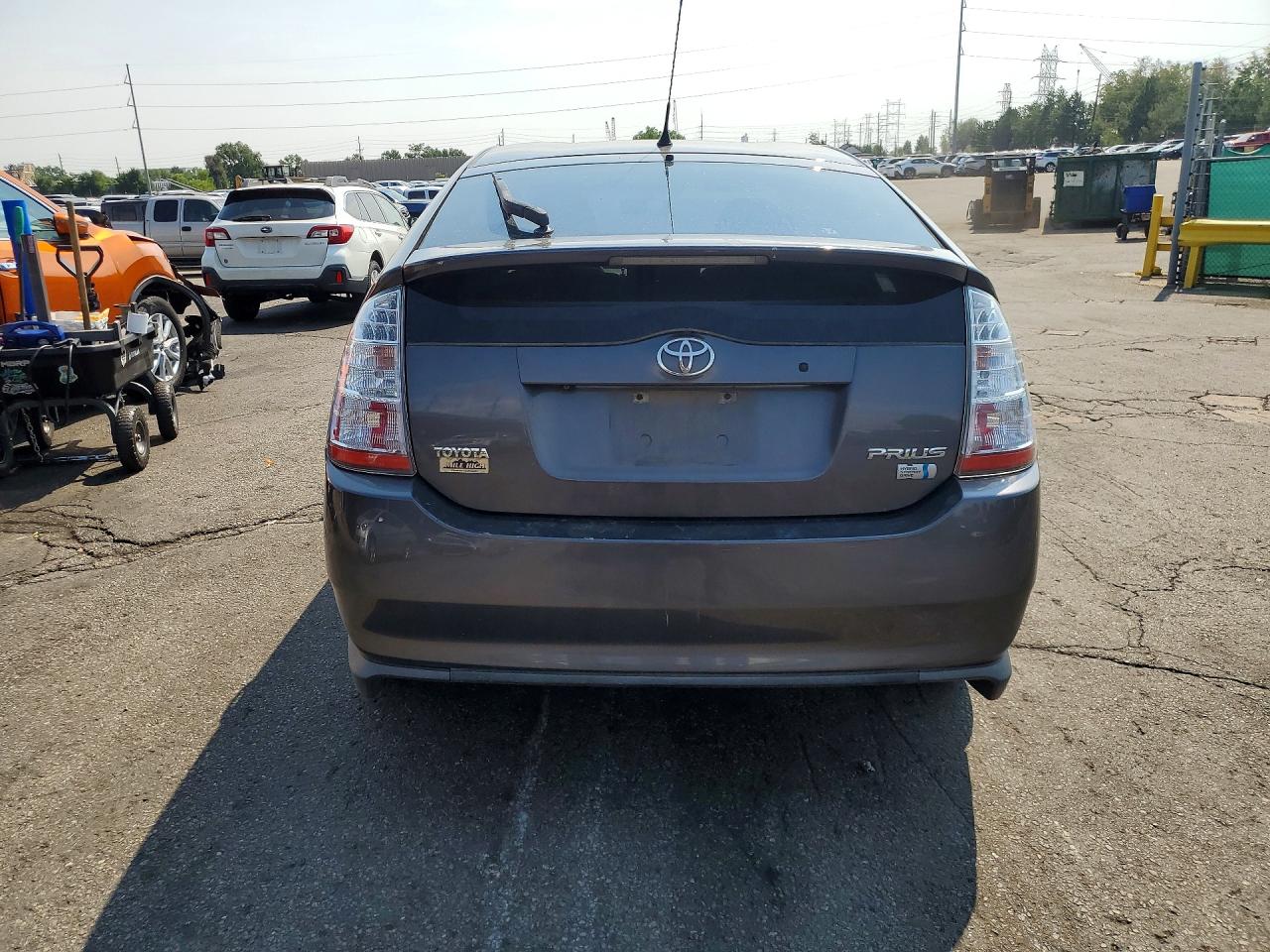 2008 Toyota Prius Touring Gray vin: JTDKB20U683436718