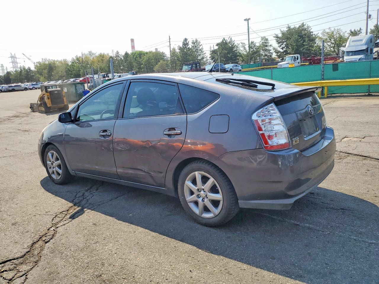 2008 Toyota Prius Touring Gray vin: JTDKB20U683436718