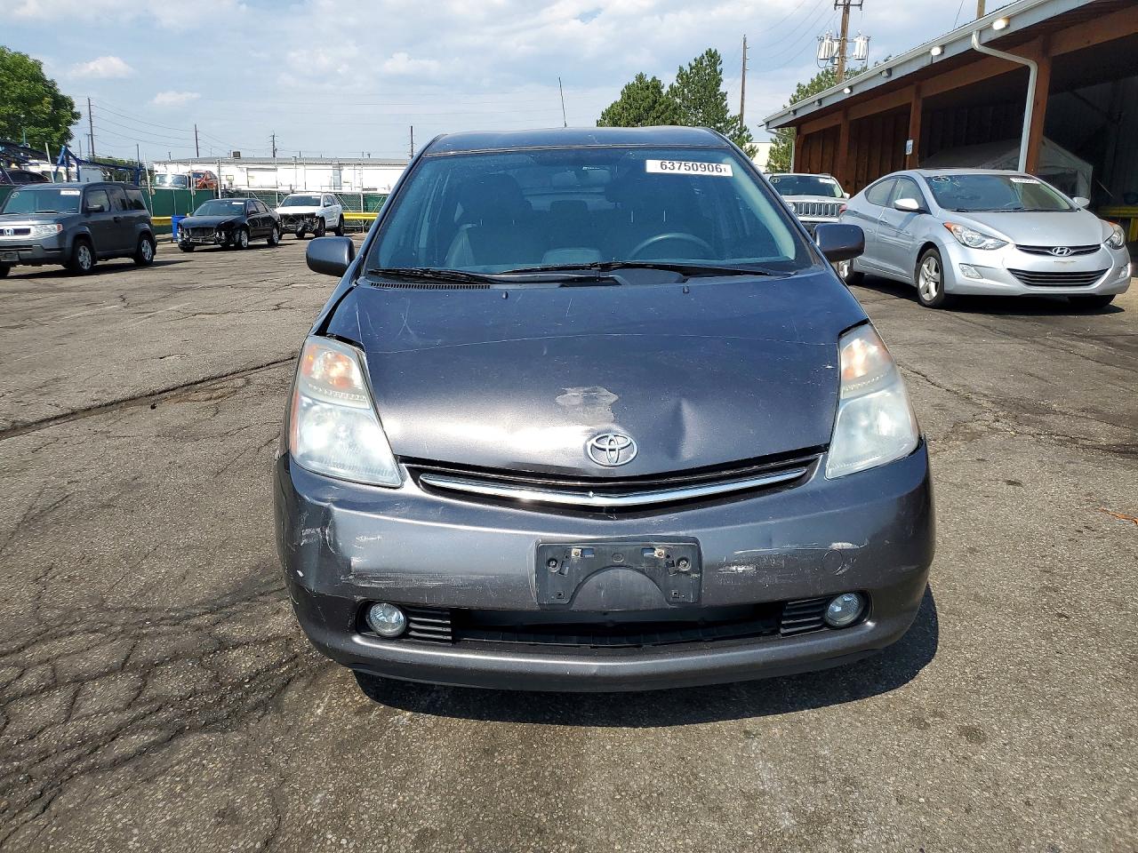 2008 Toyota Prius Touring Gray vin: JTDKB20U683436718