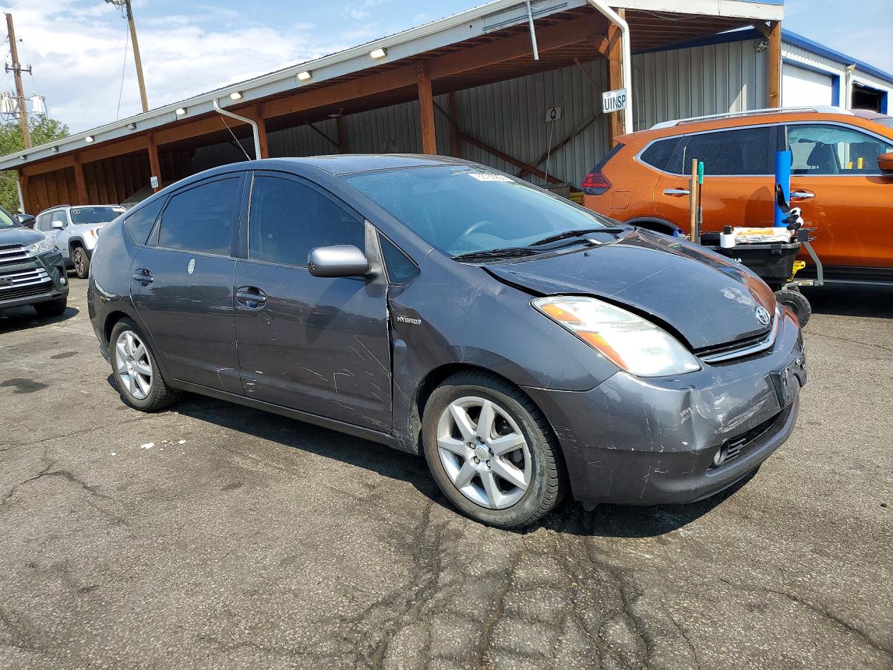 2008 Toyota Prius Touring Gray vin: JTDKB20U683436718