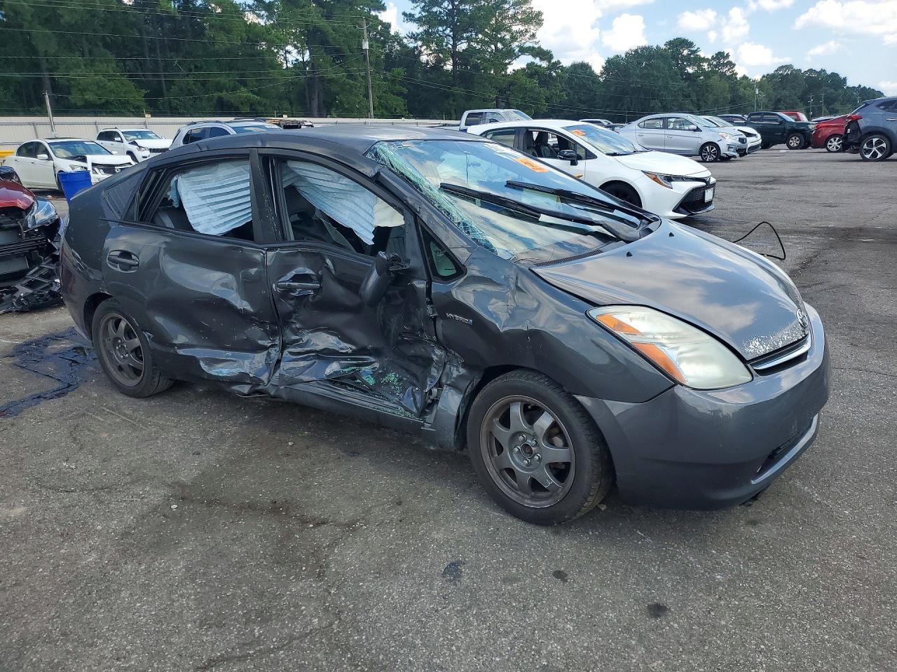 2008 Toyota Prius Touring Gray vin: JTDKB20U683460372