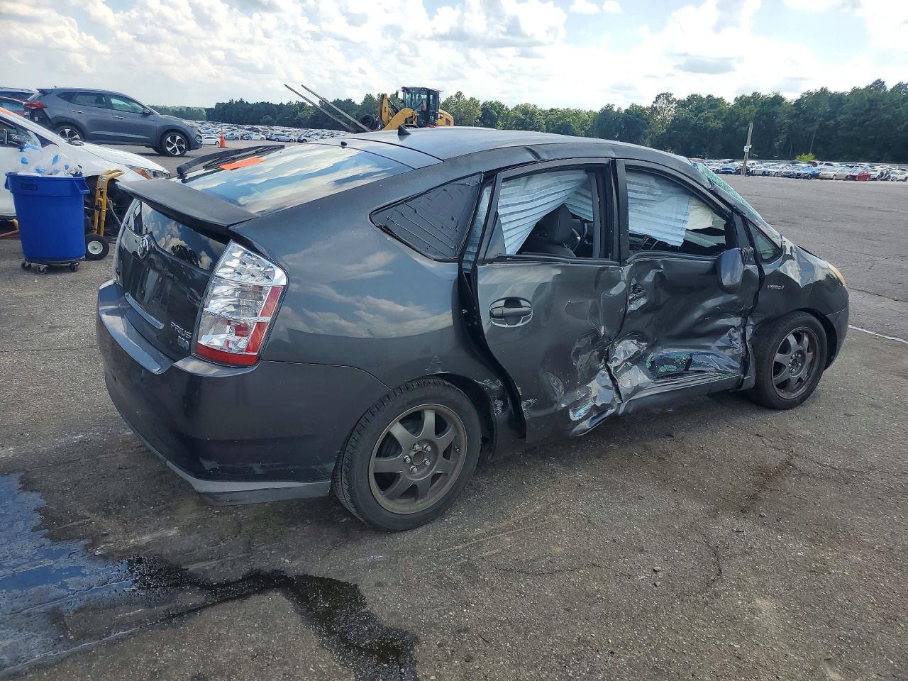 2008 Toyota Prius Touring Gray vin: JTDKB20U683460372