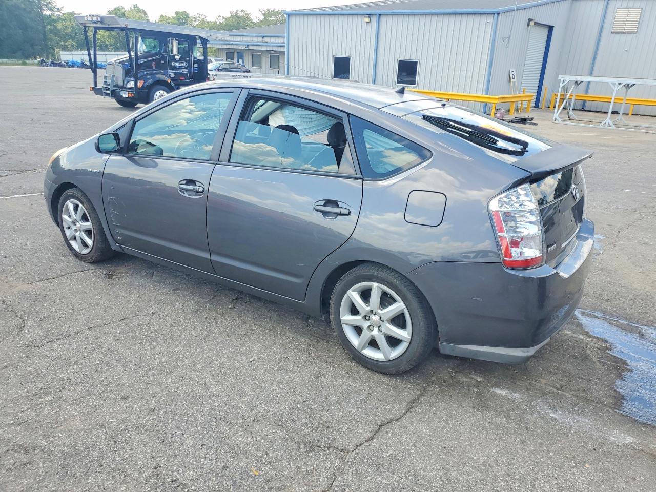 2008 Toyota Prius Touring Gray vin: JTDKB20U683460372